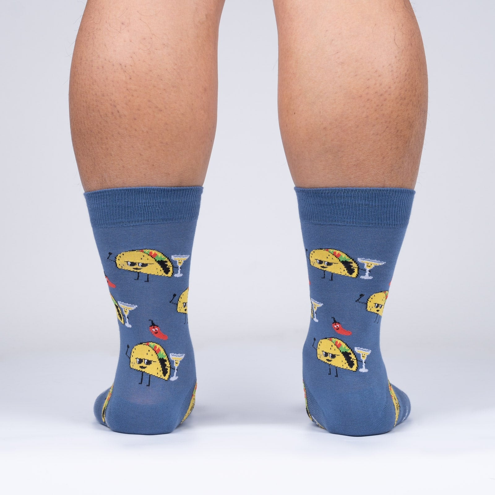 Taco Tuesday Men's Crew Socks