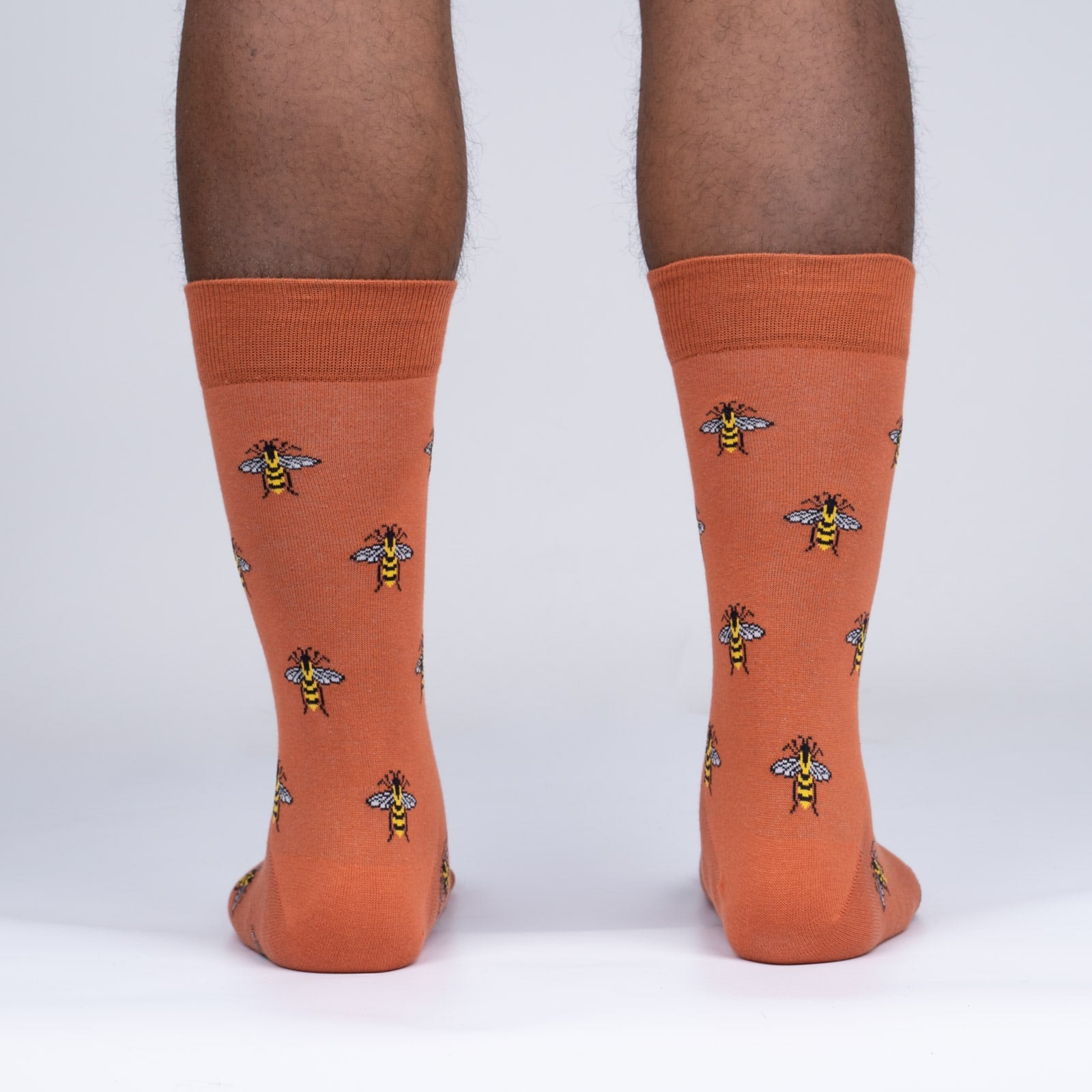 Staying Buzzy Crew Socks