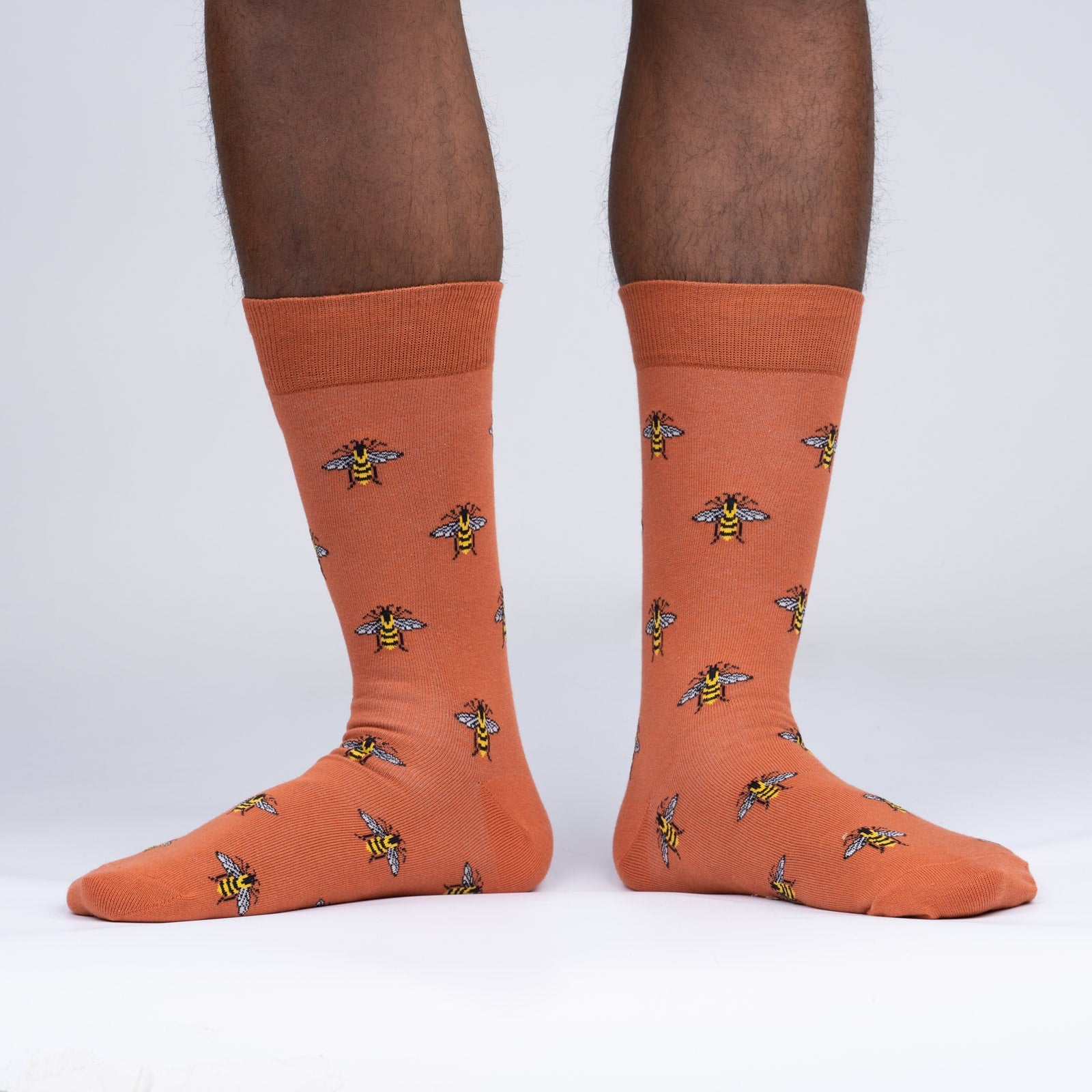 Staying Buzzy Crew Socks