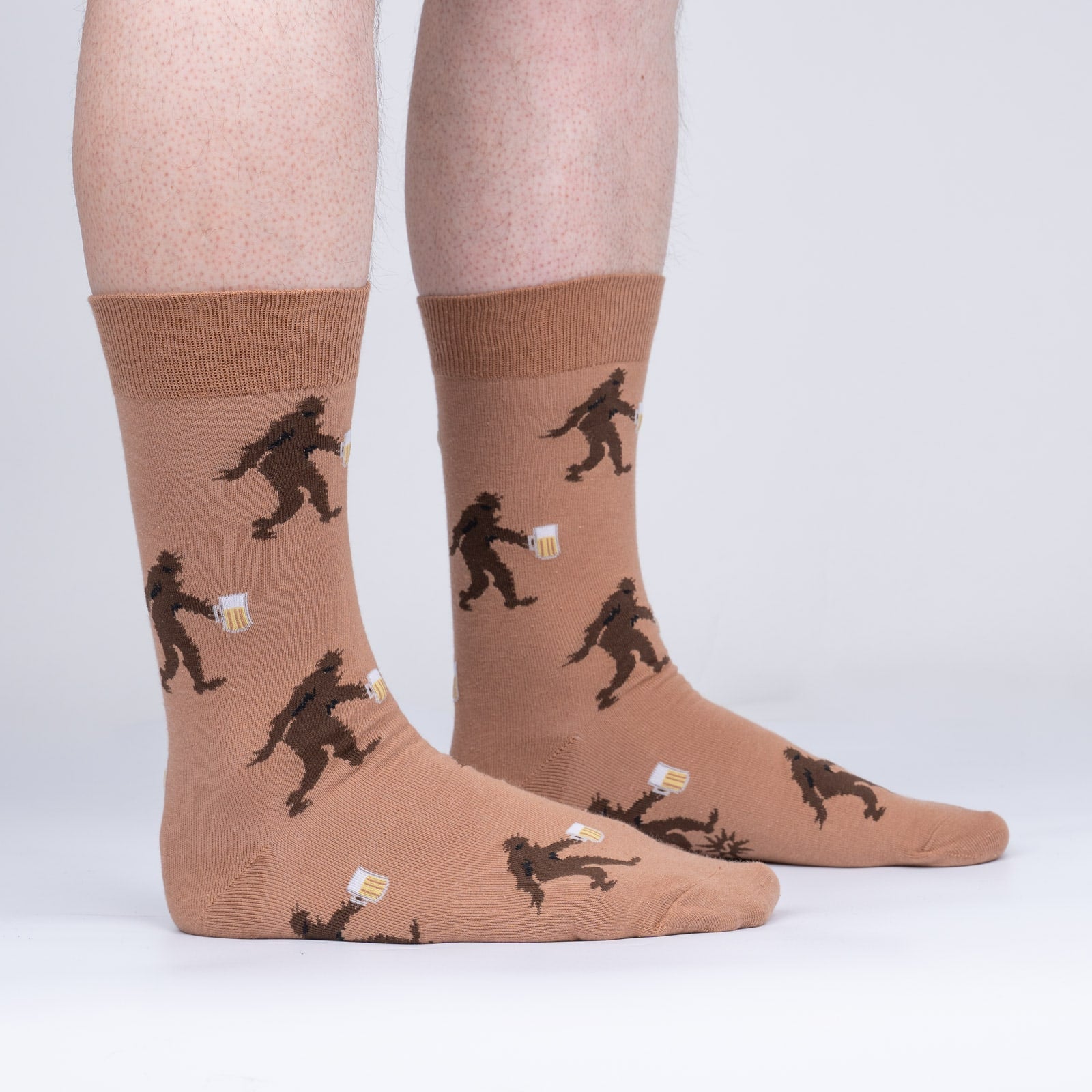 Lager than Life Men's Crew Socks