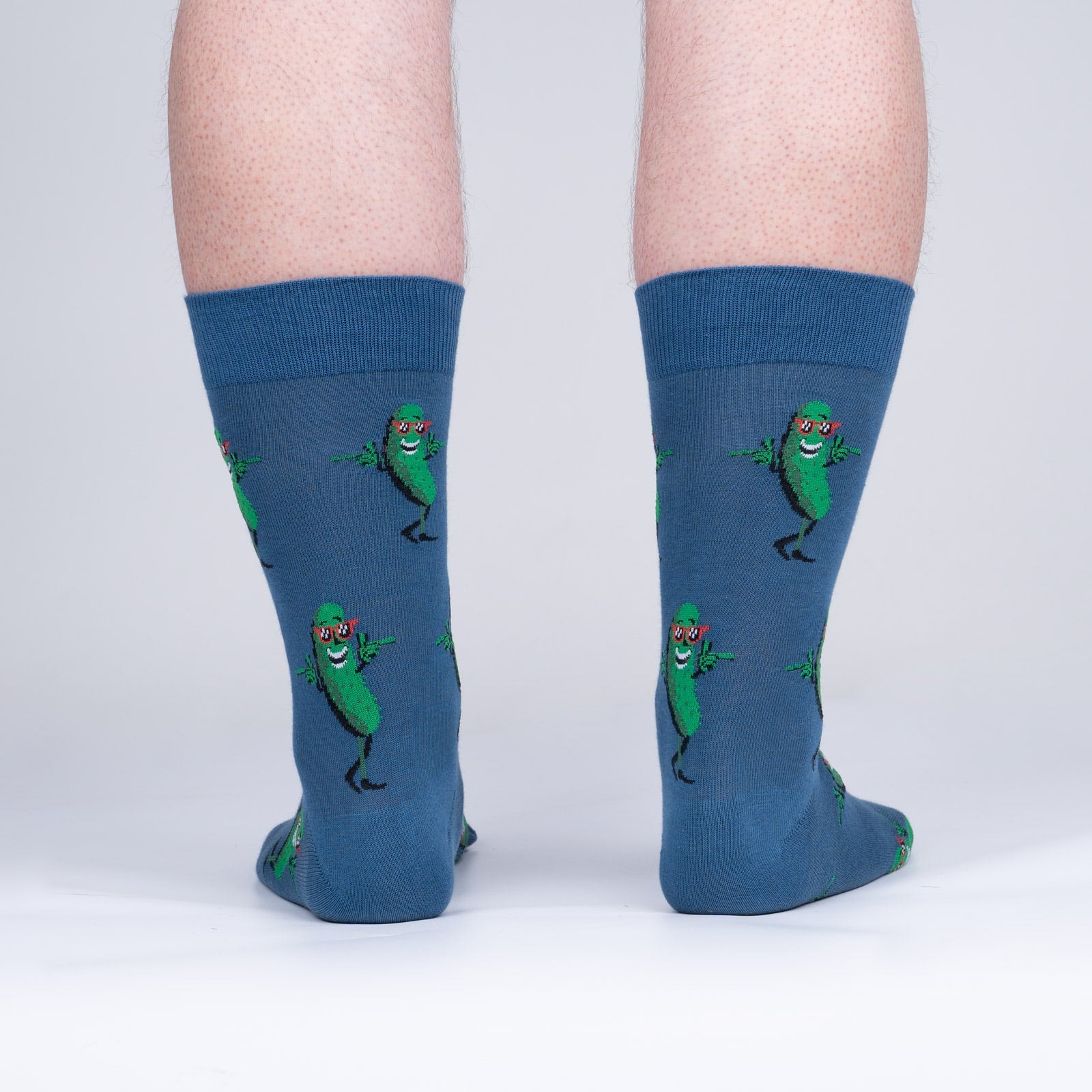 Kind of a Big Dill Crew Socks