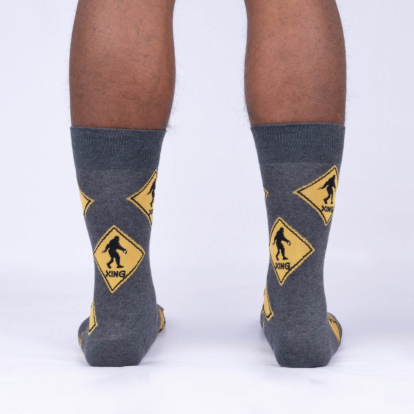 Bigfoot Xing Crew Socks