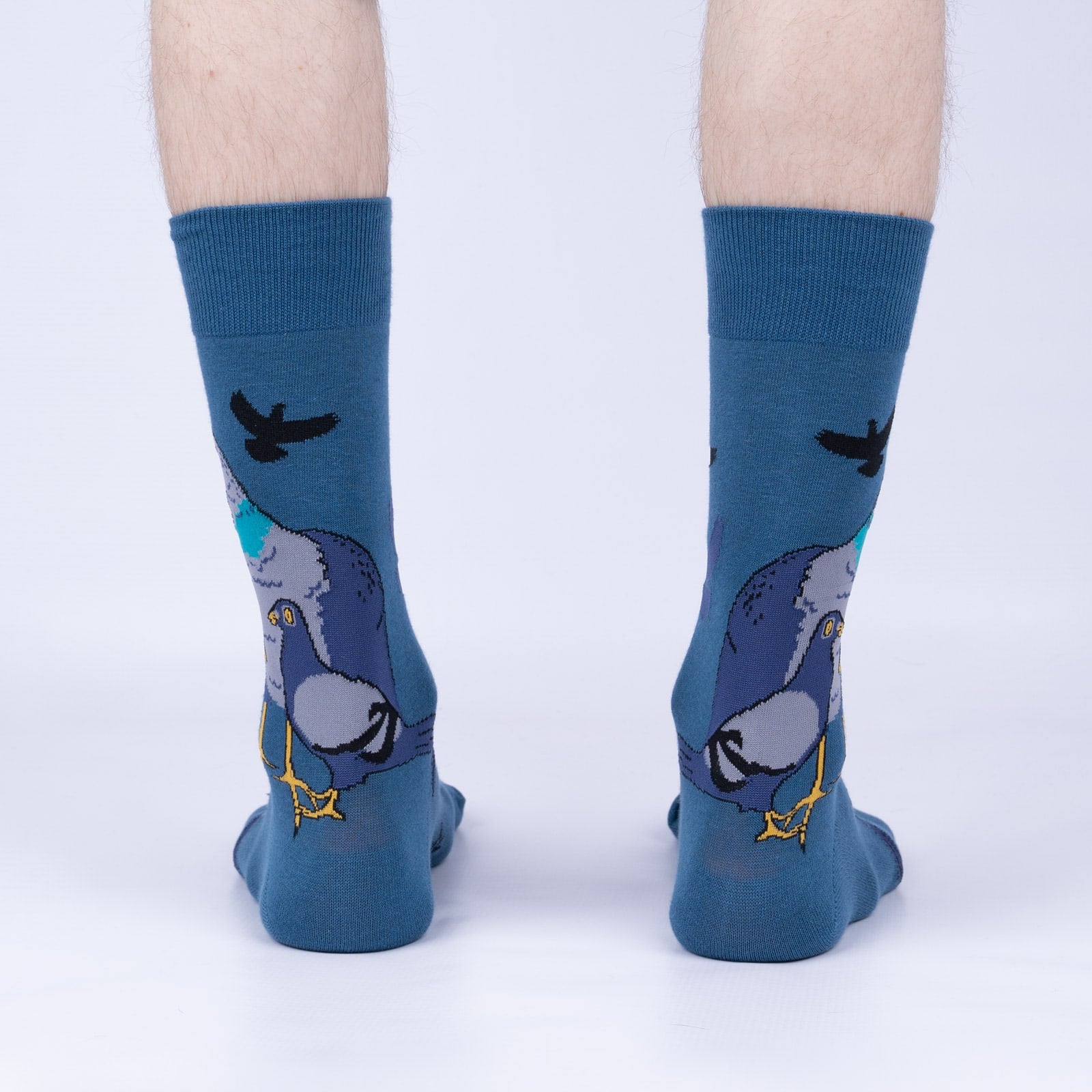 So Fly, So Coo Crew Socks