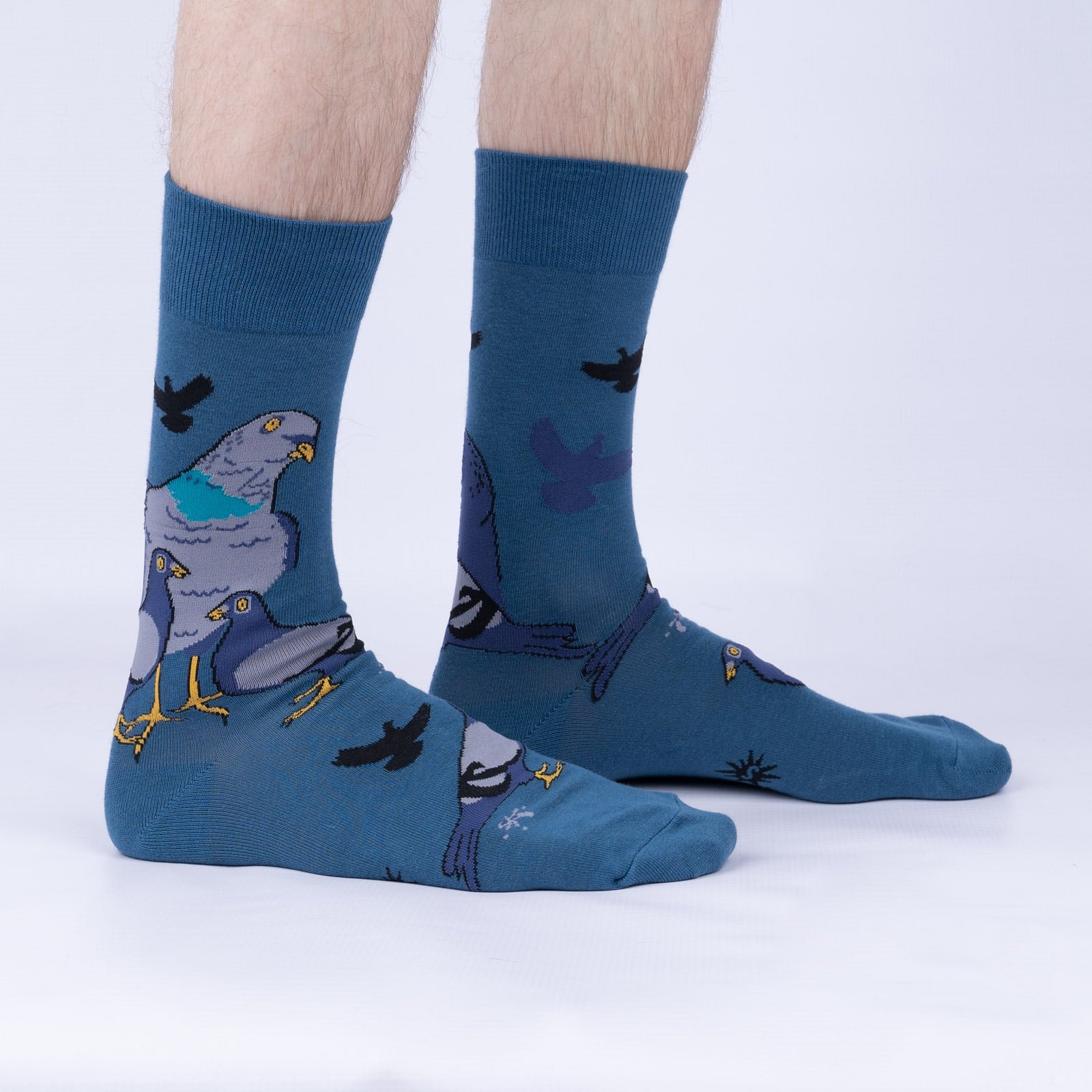 So Fly, So Coo Crew Socks