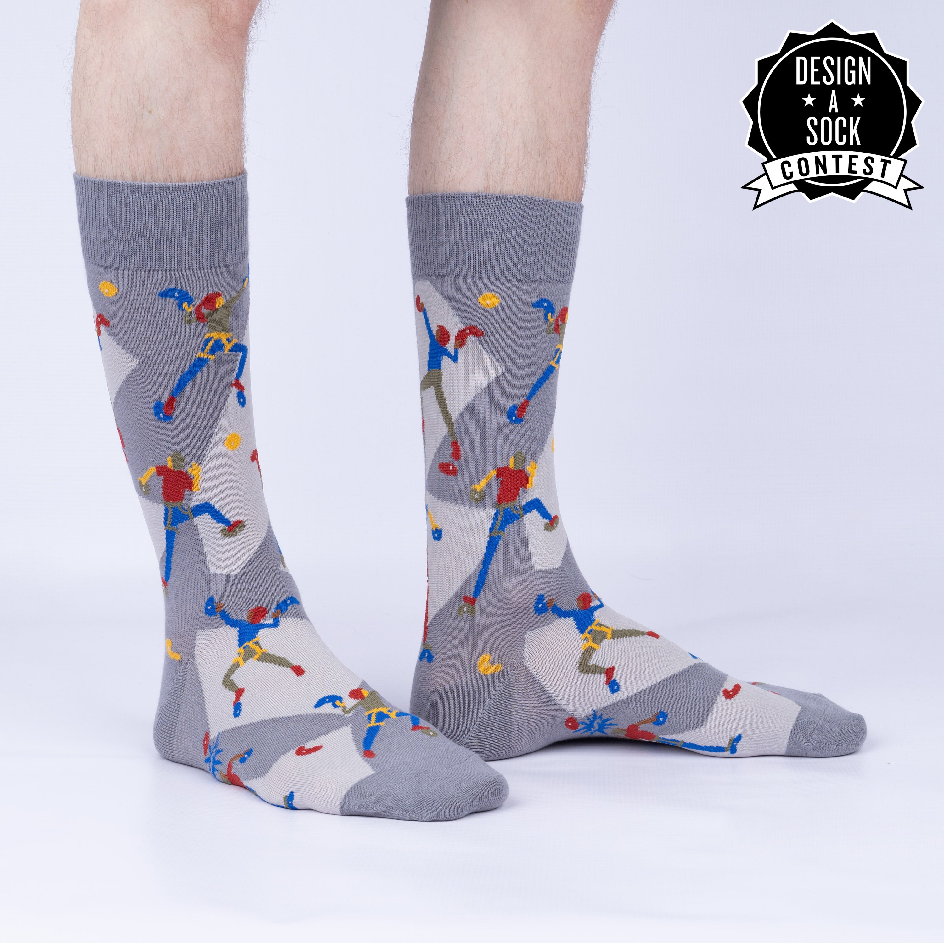 Sock Climbing Crew Socks