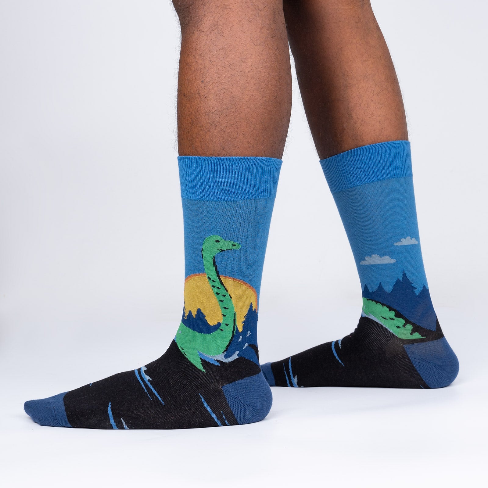 Loch Ness Crew Socks