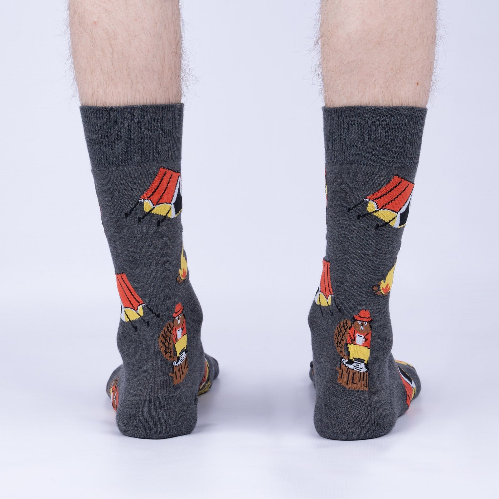 What Wood You Say? Crew Socks