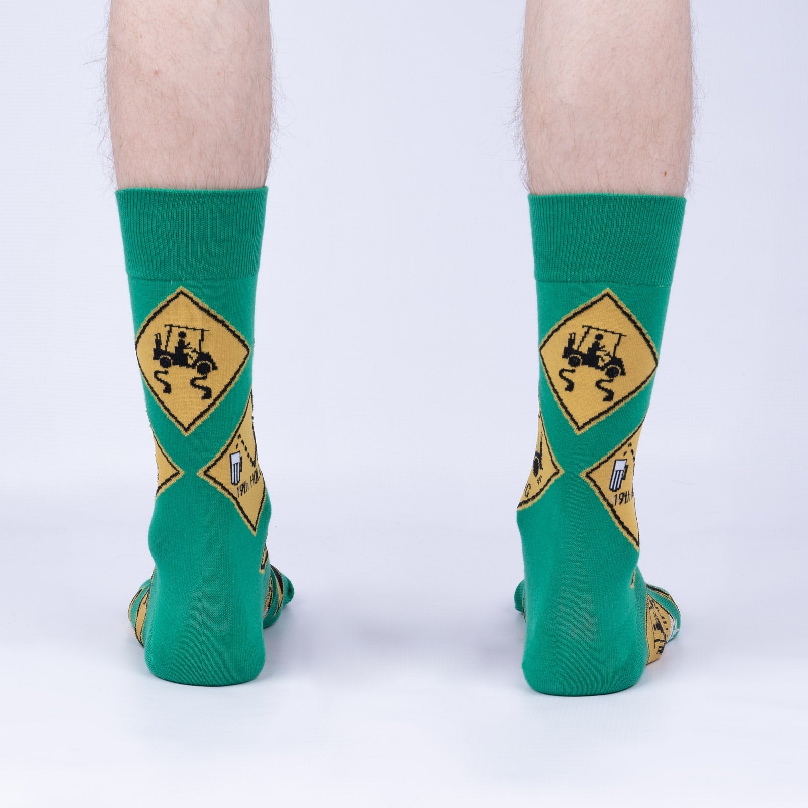 Golf Xing Crew Socks