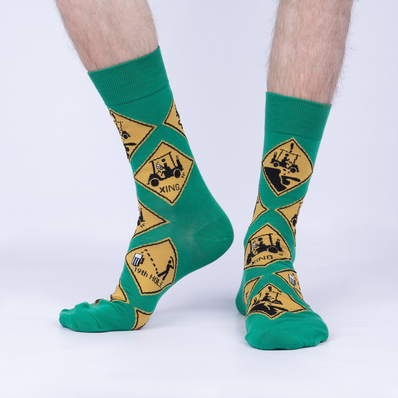 Golf Xing Crew Socks