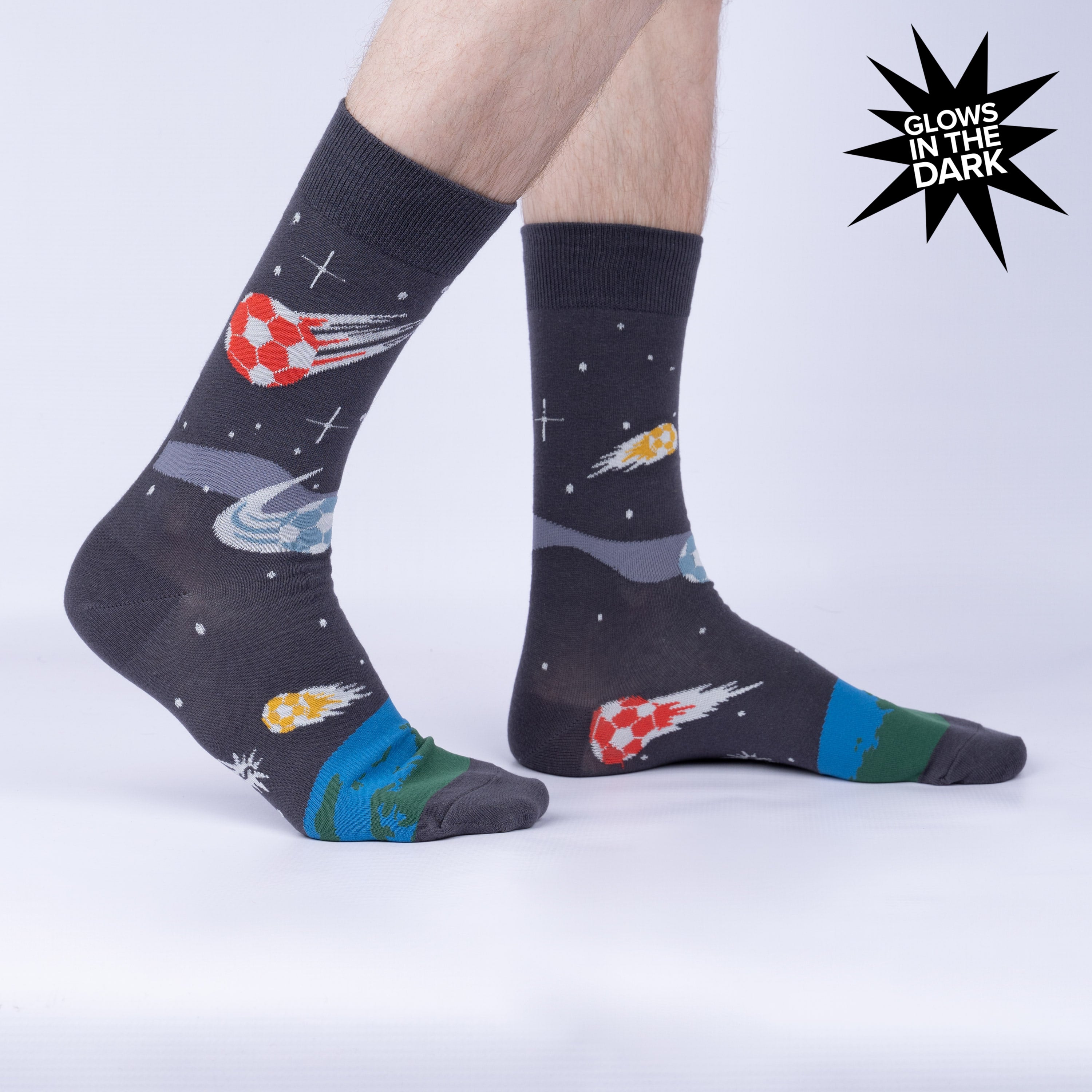 Let's Kick It Crew Socks