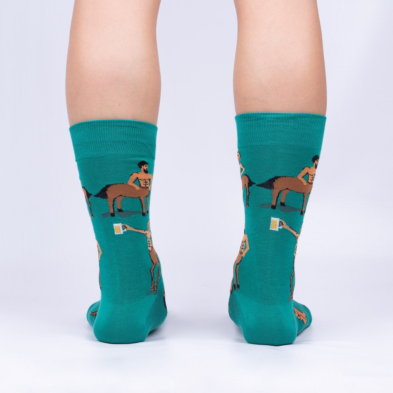 We're All Half Centaur Crew Socks