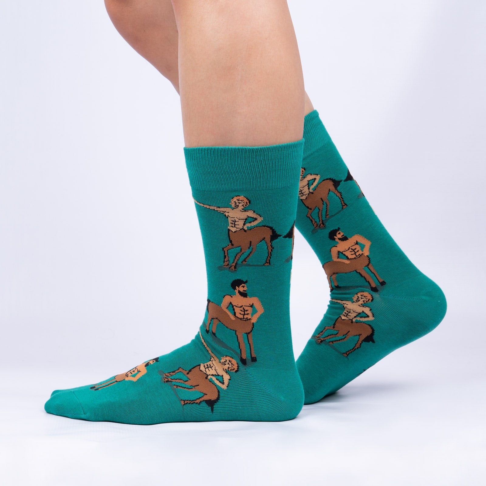 We're All Half Centaur Crew Socks