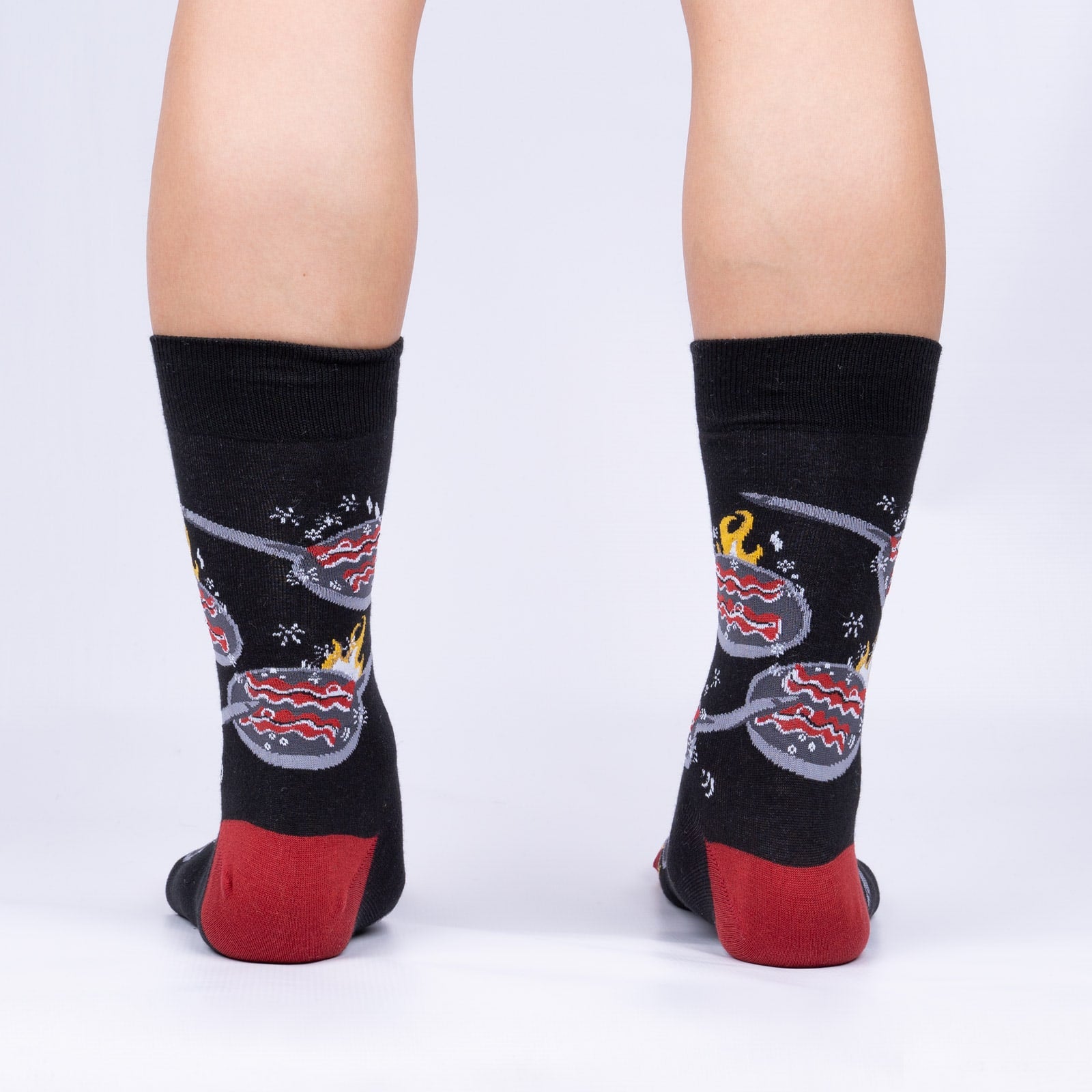 You're Bacon Me Hungry Crew Socks