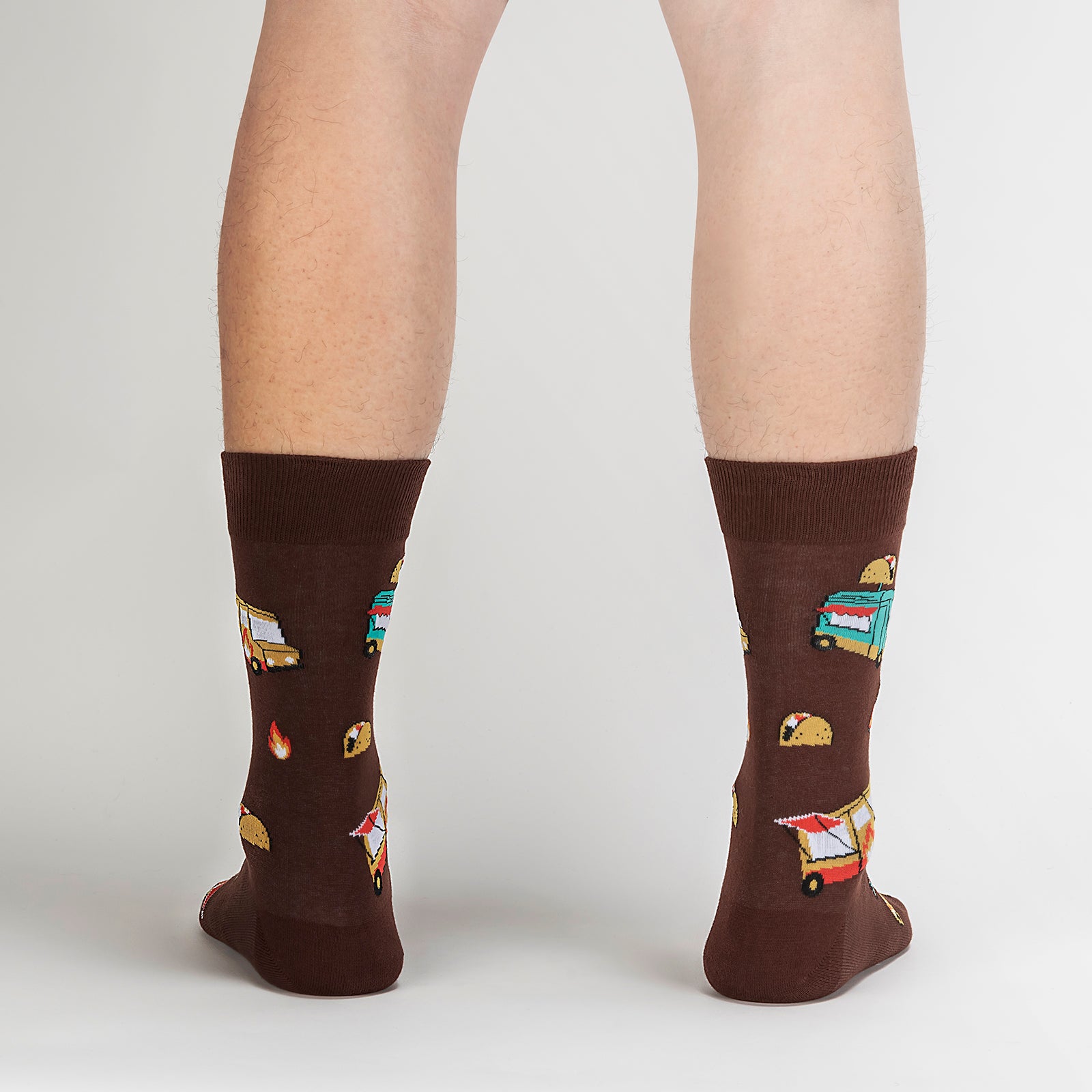 Food Cart Fav's Crew Socks