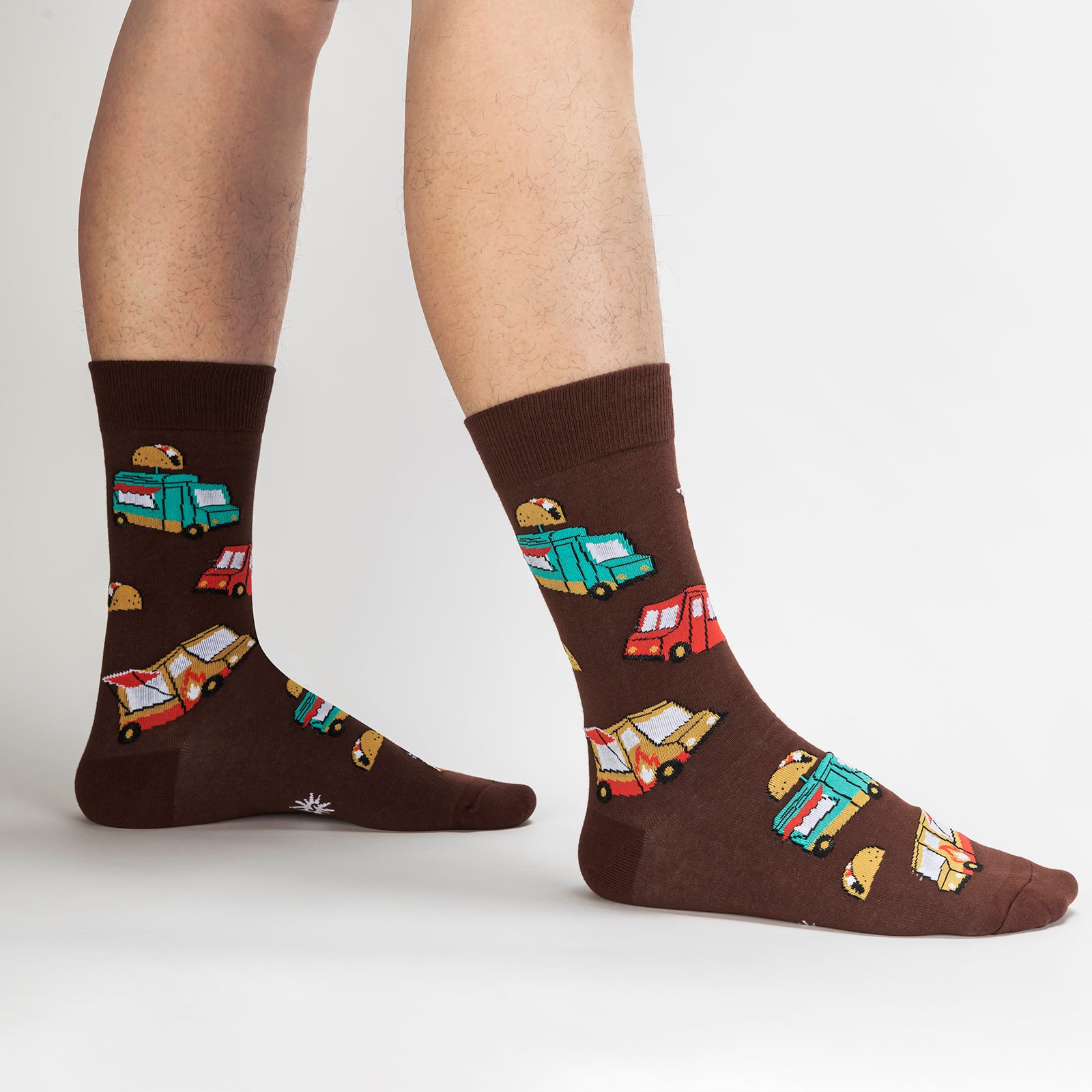 Food Cart Fav's Crew Socks