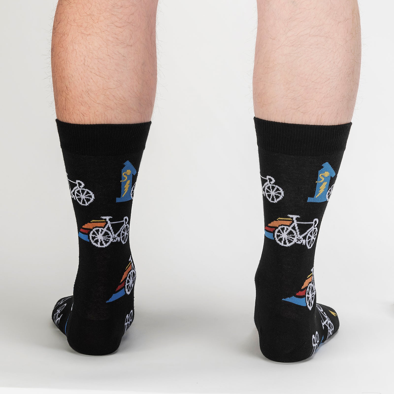 Fully Charged Crew Socks