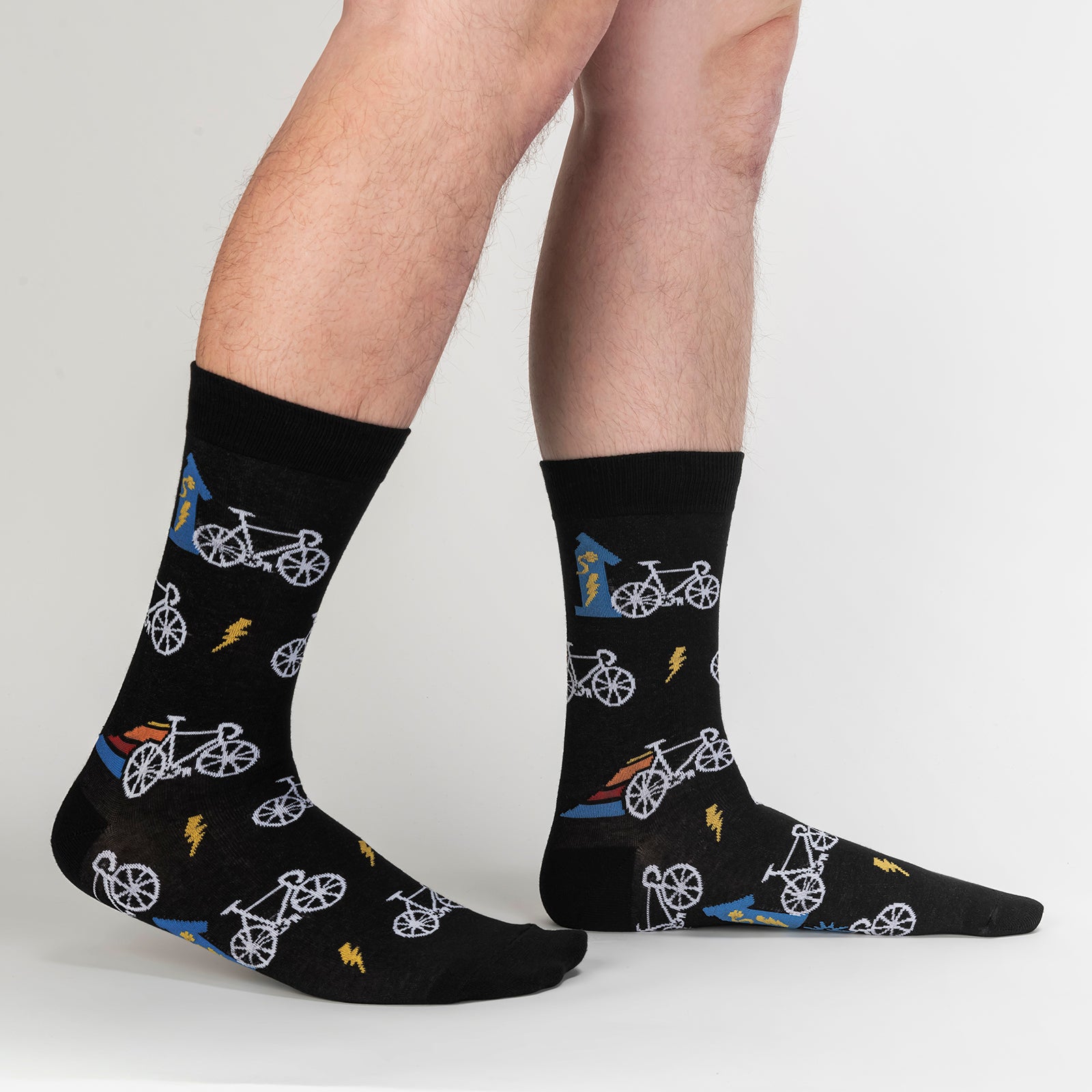 Fully Charged Crew Socks