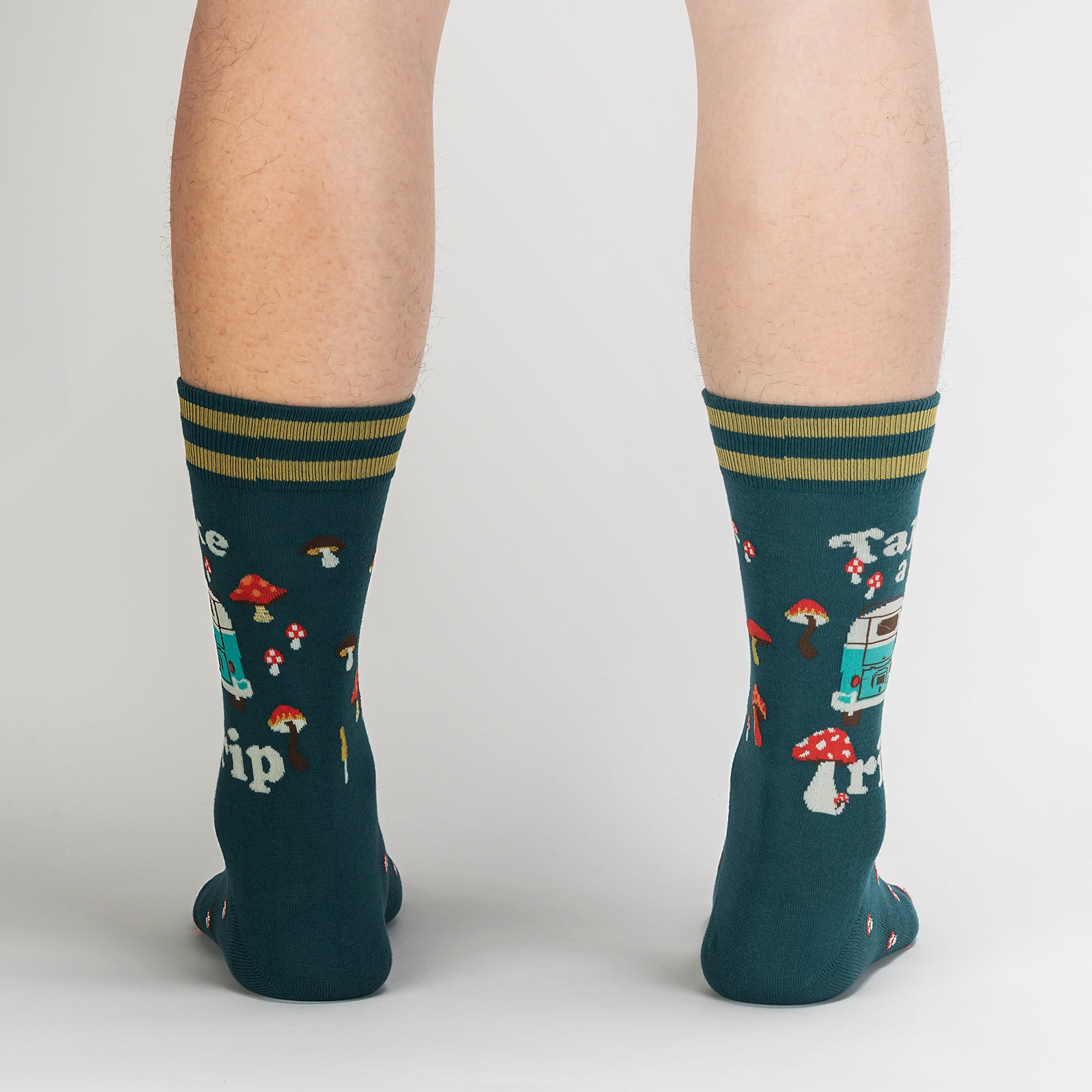 Take A Trip Crew Socks