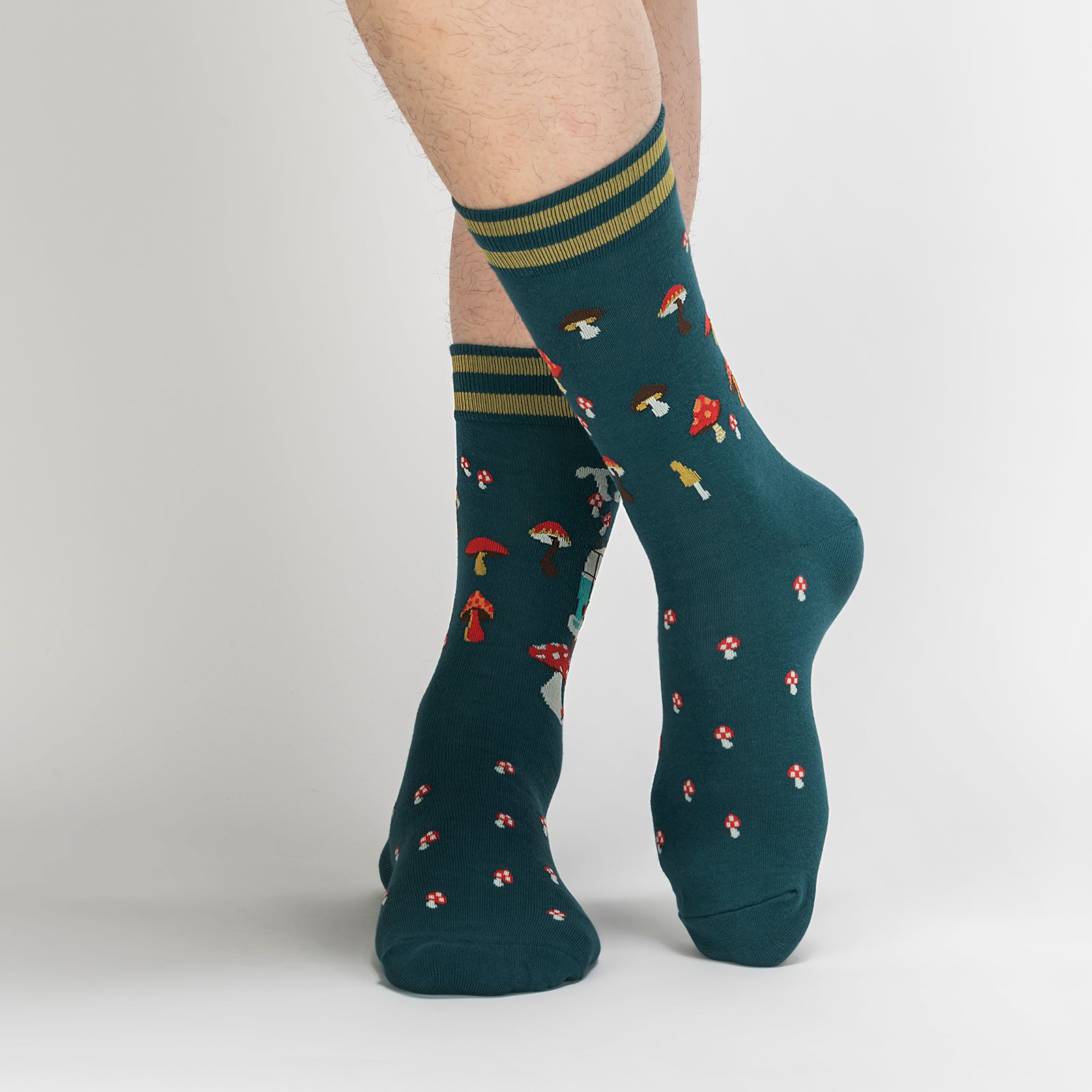 Take A Trip Crew Socks