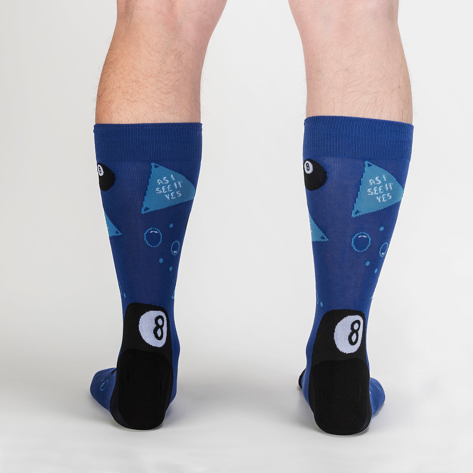 Sources Say Yes Crew Socks