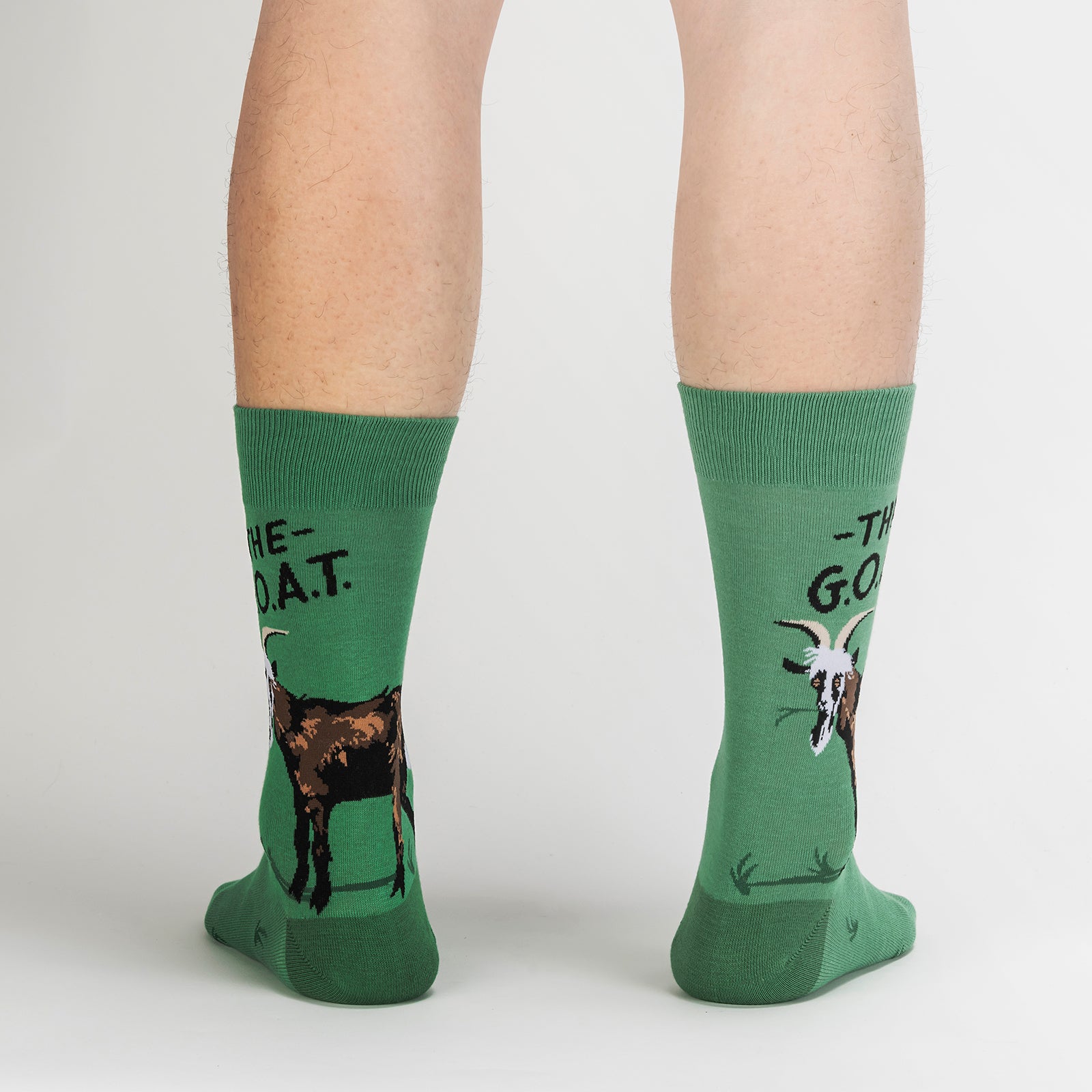 The G.O.A.T. Crew Socks