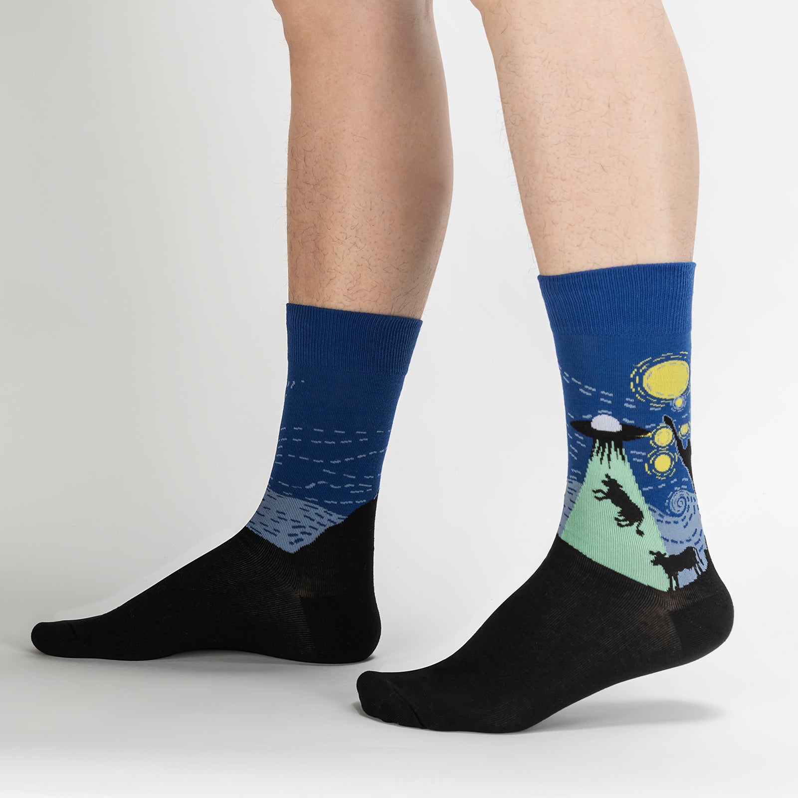 The Starry Flight Crew Socks