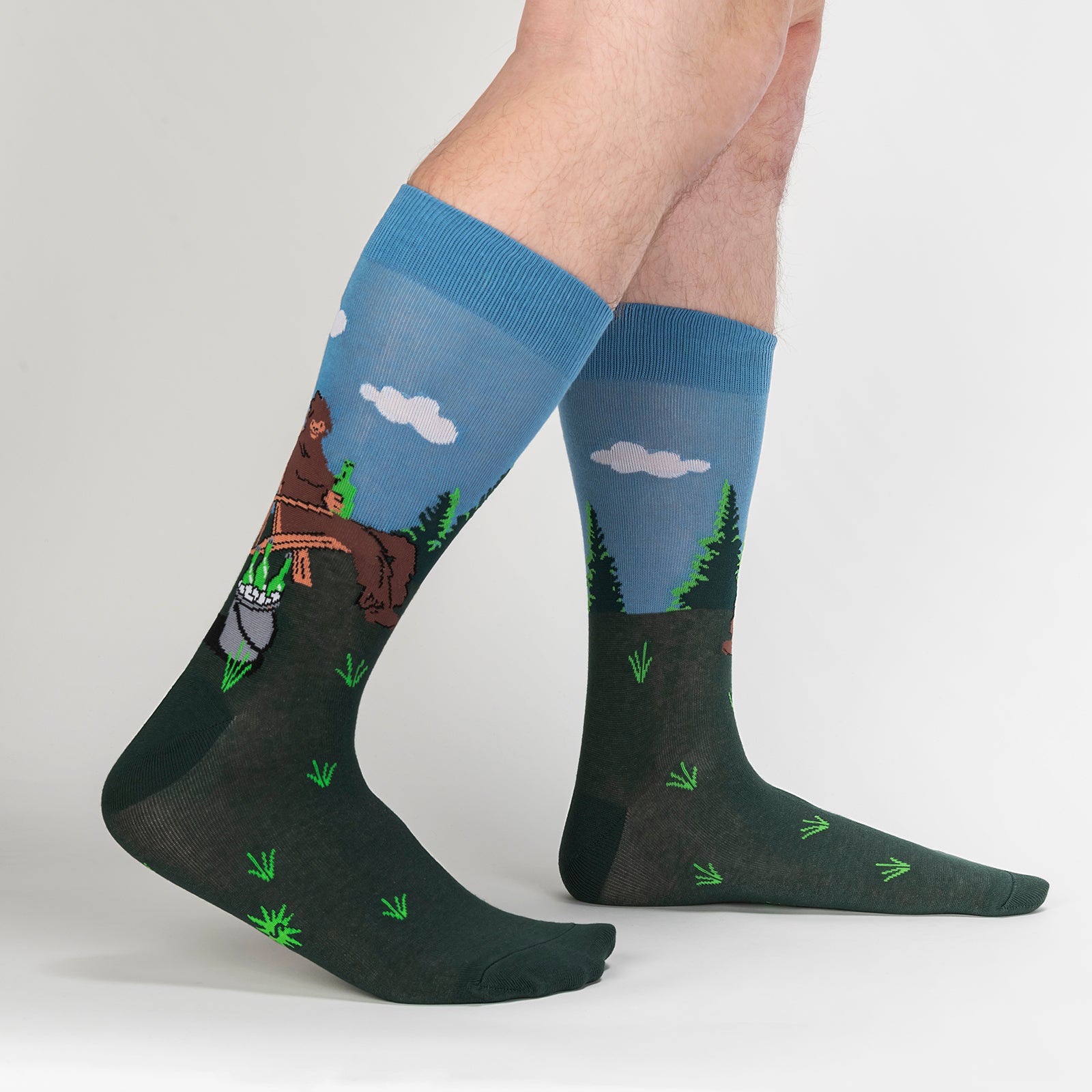 Bucket List Crew Socks