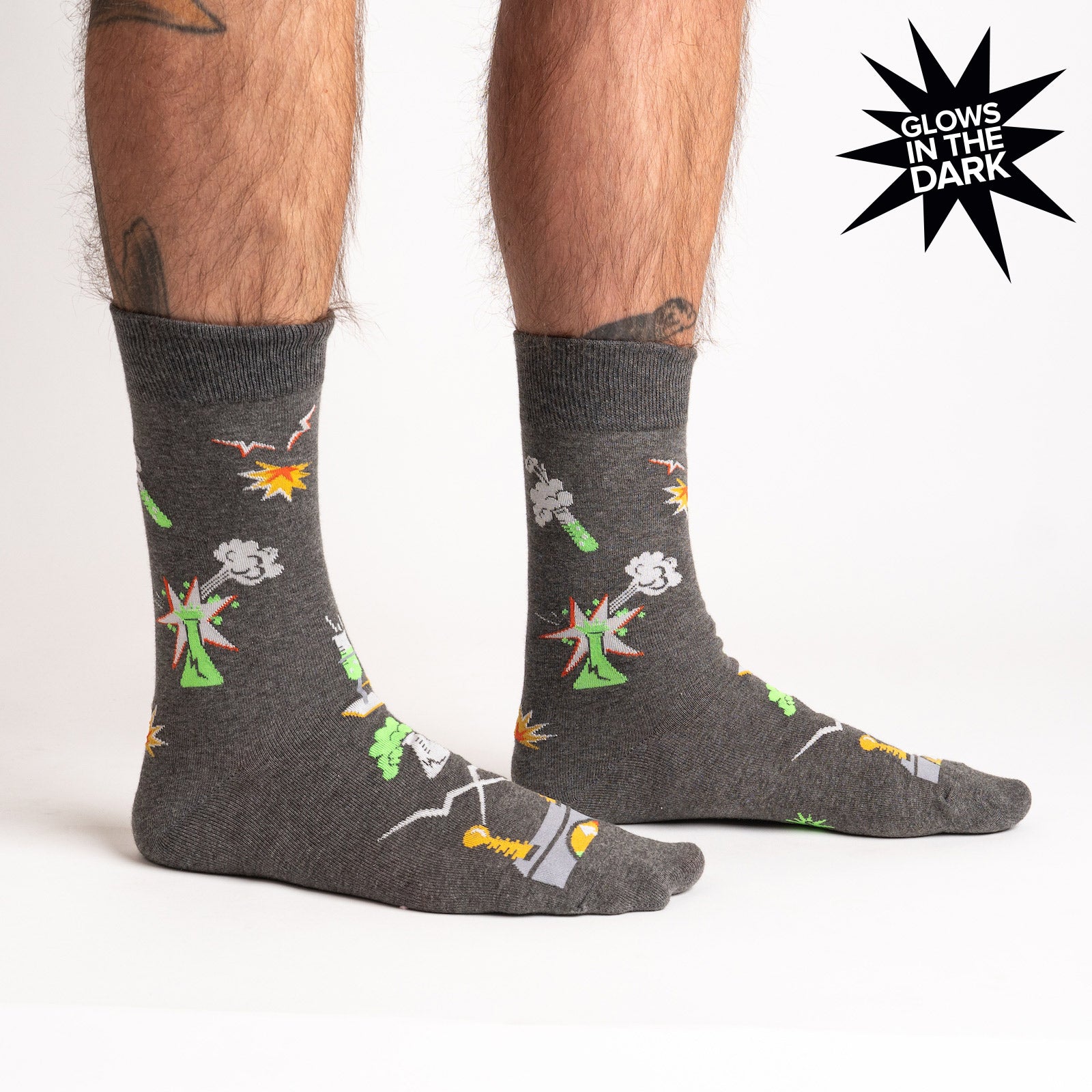 Weird Science Crew Socks