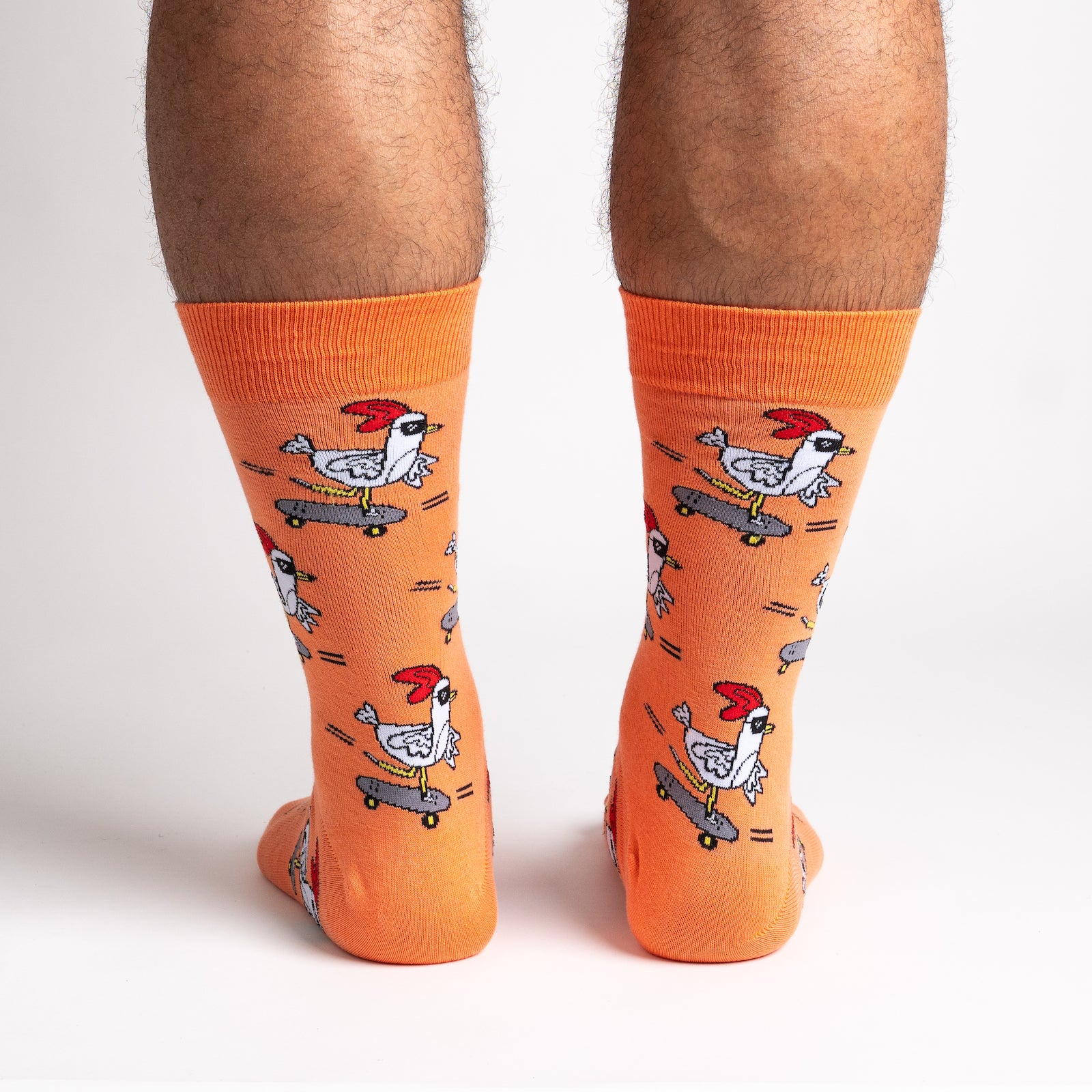 Rad Chicken Men's Crew Socks