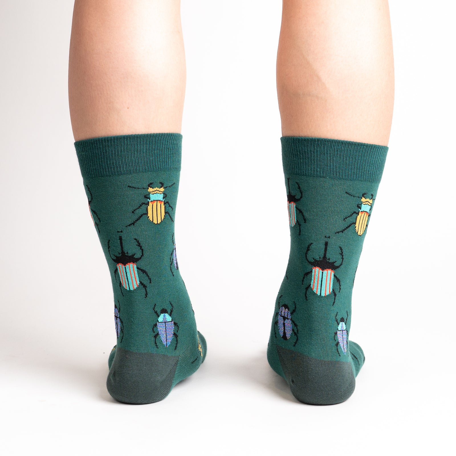 Beetle-Mania Men's Crew Socks