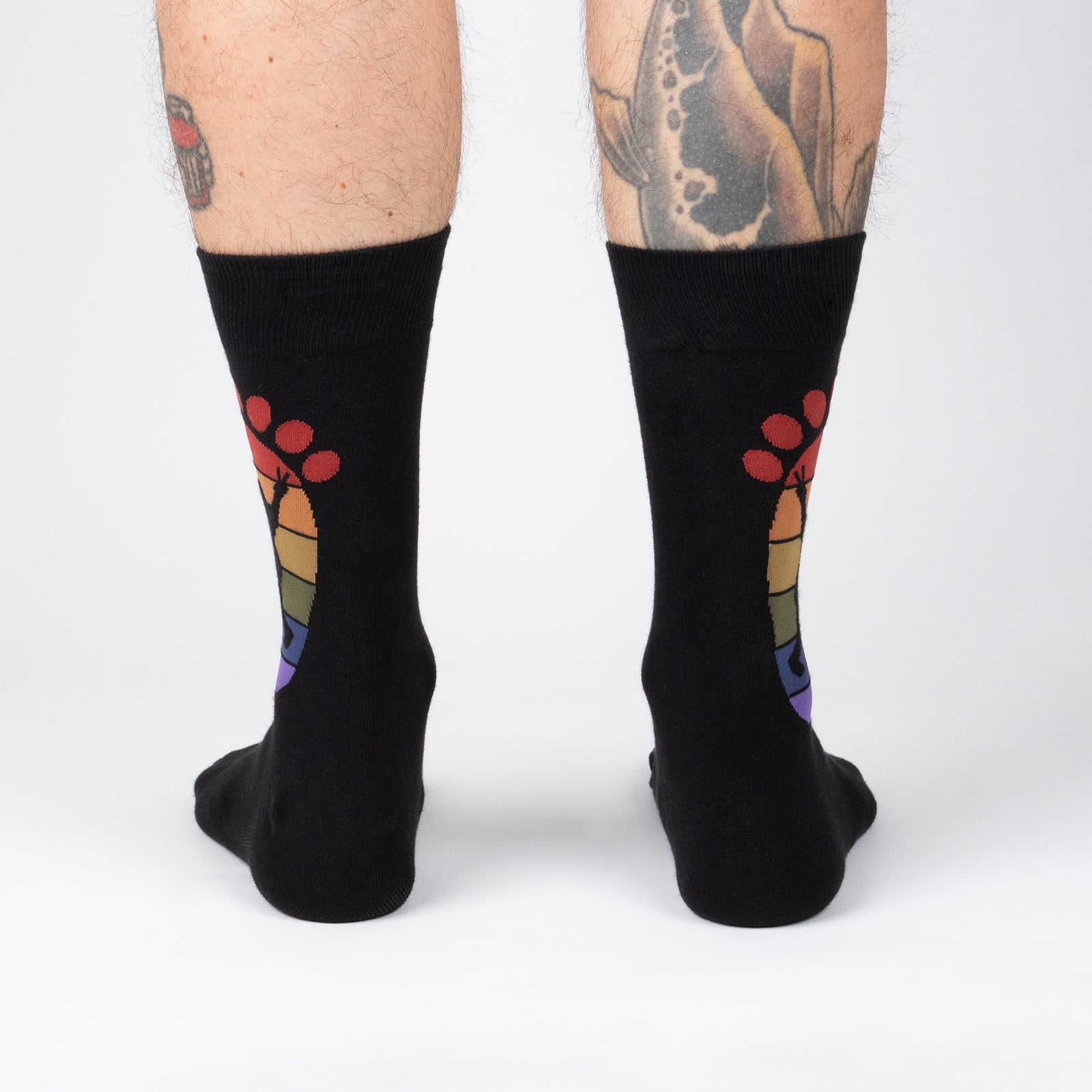 Squatch and Learn Crew Socks