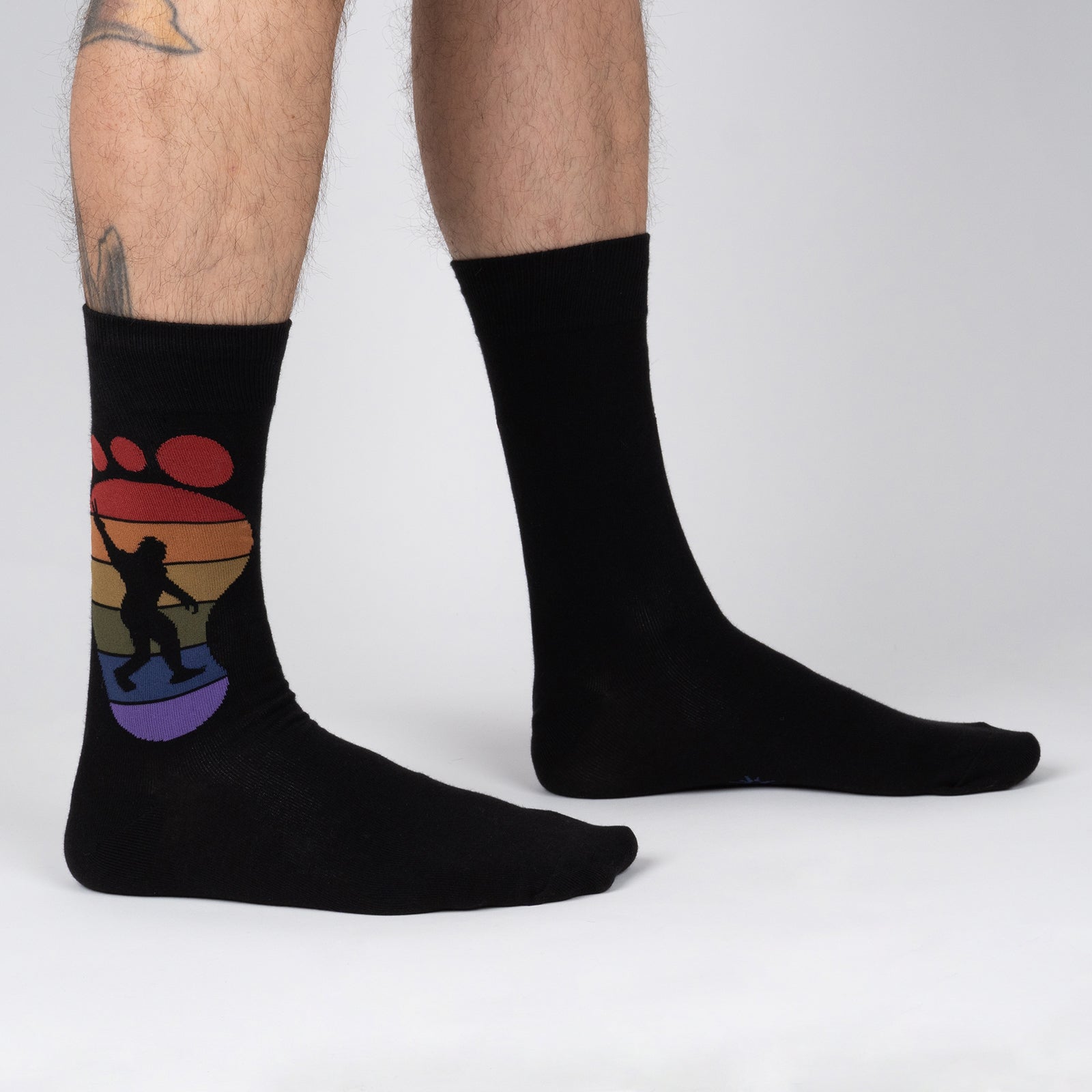 Squatch and Learn Crew Socks