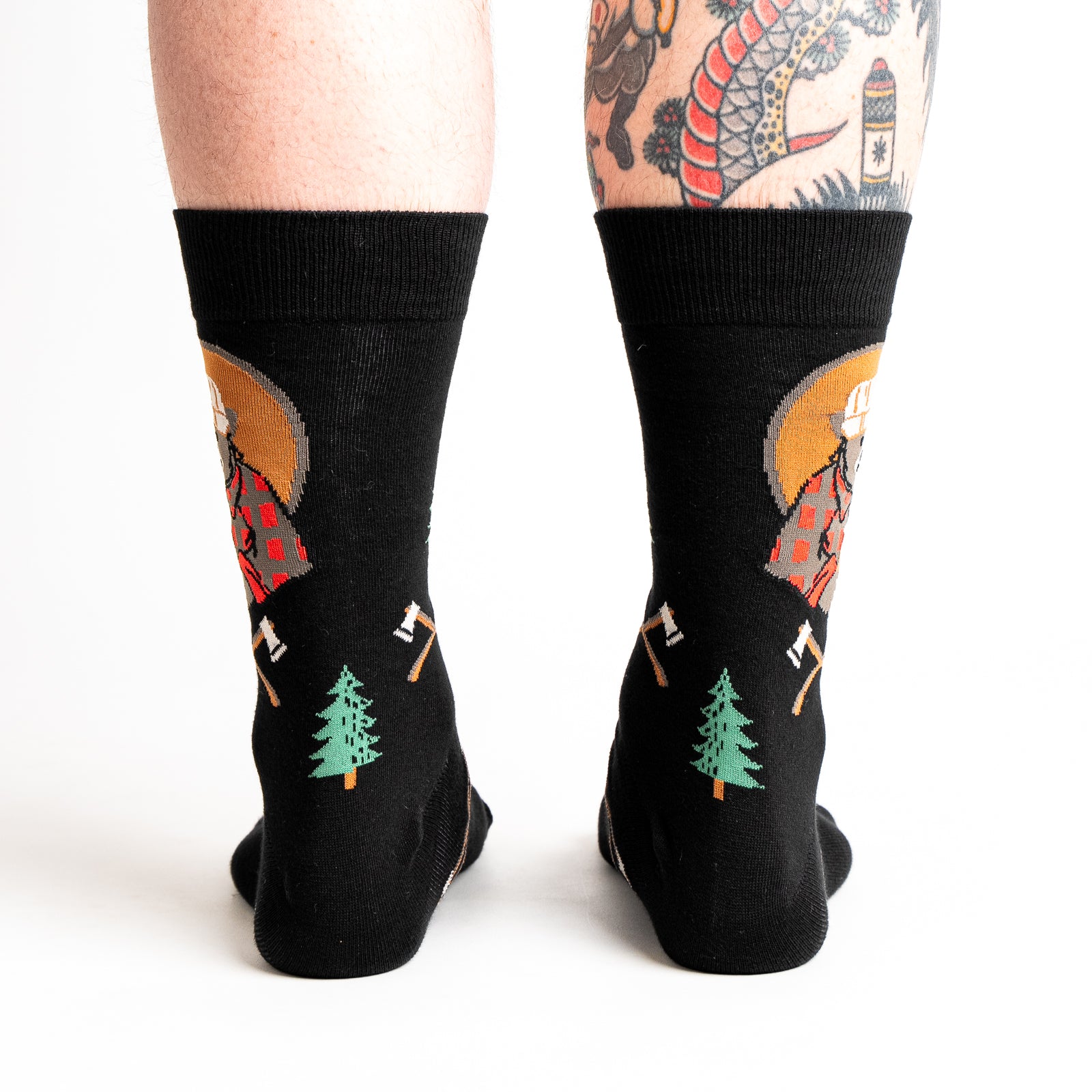 Bear Necessities Crew Socks