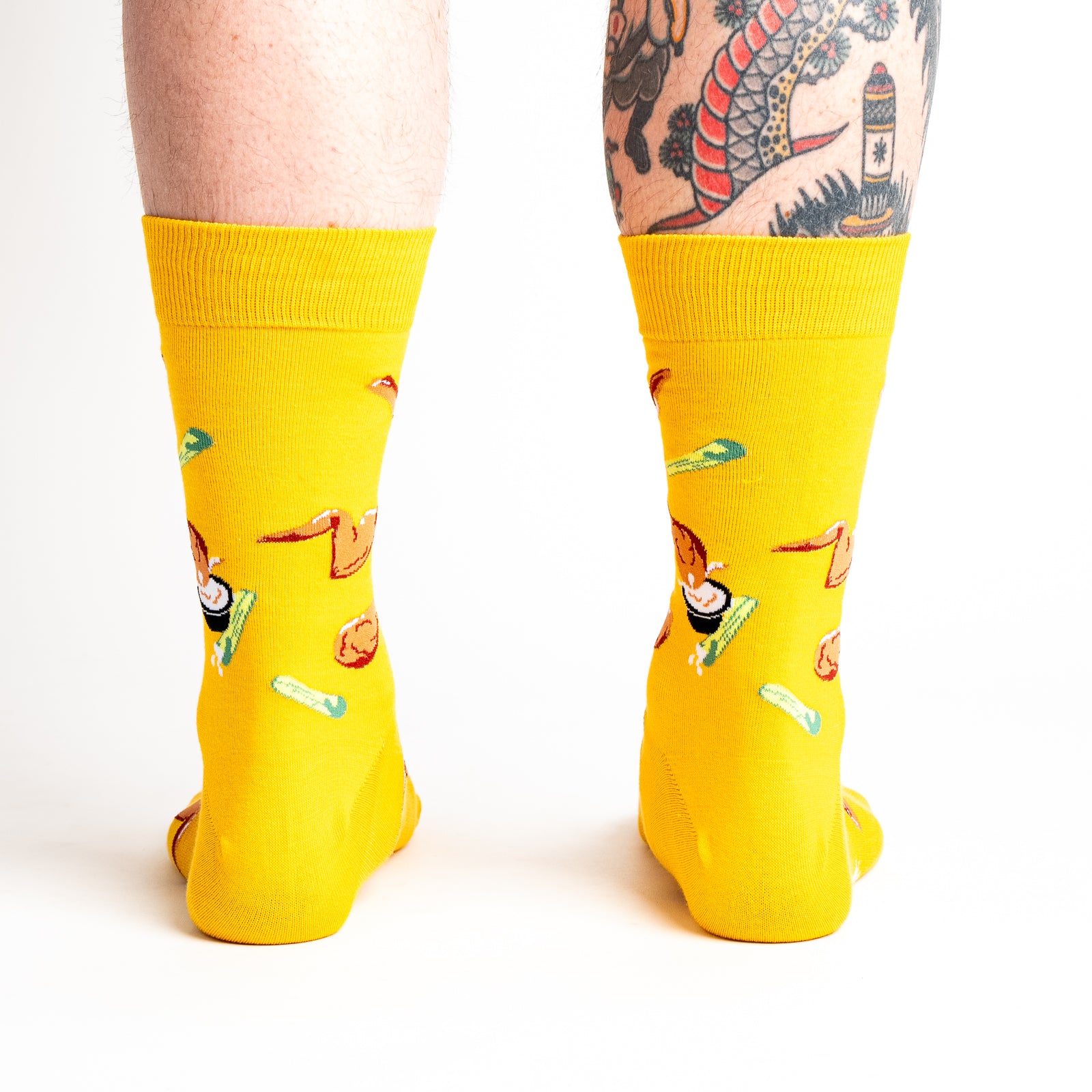 Spread Your Wings and Fry Crew Socks