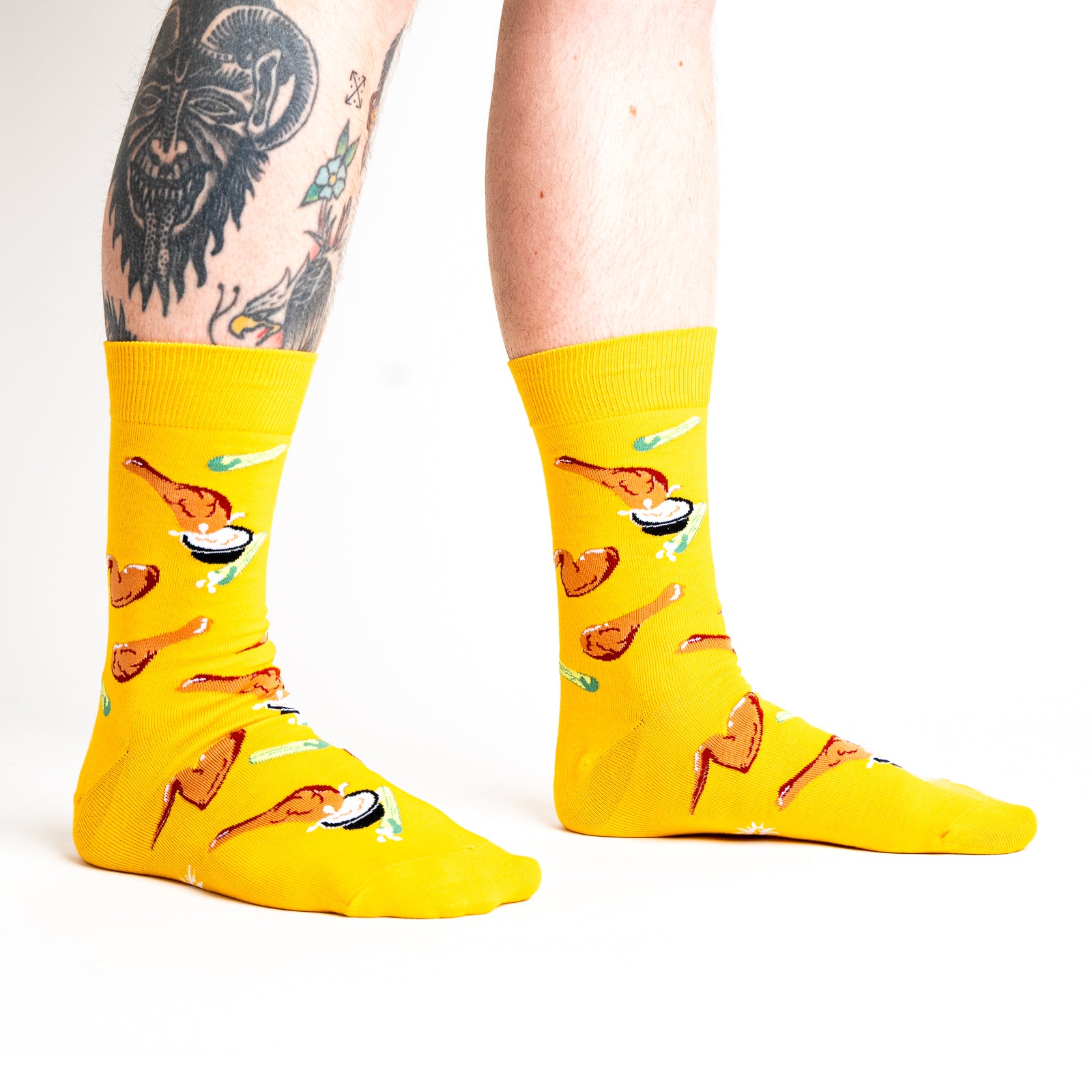 Spread Your Wings and Fry Crew Socks