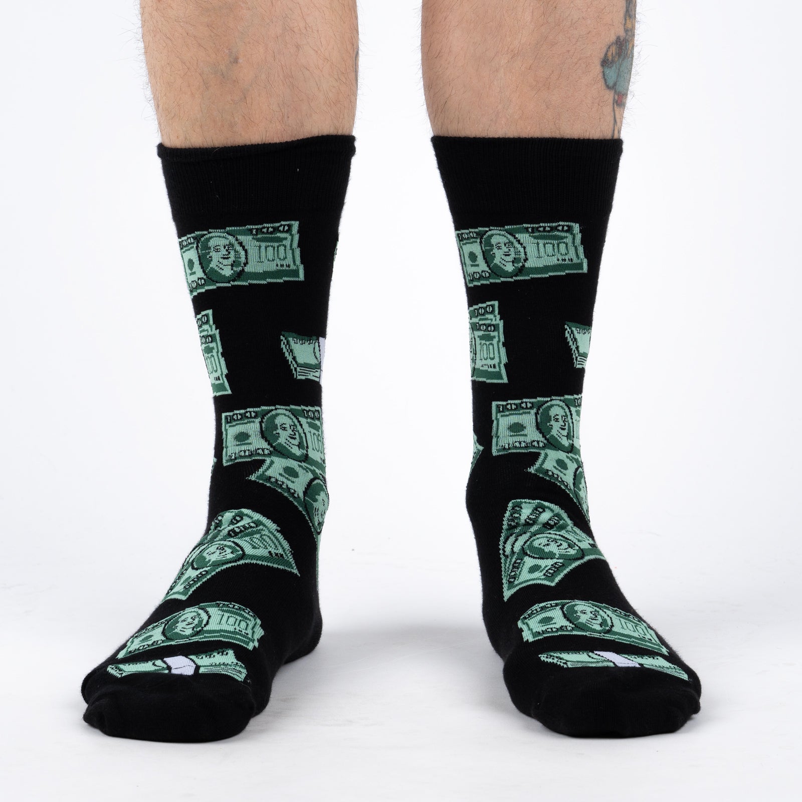 The $10,000 Sock Crew Socks