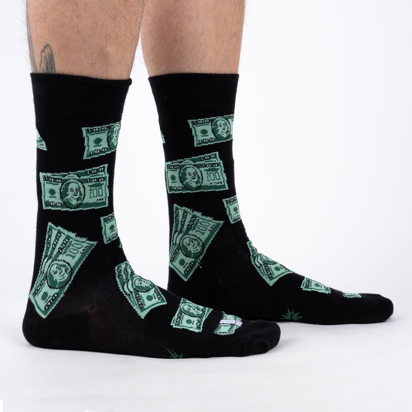 The $10,000 Sock Crew Socks