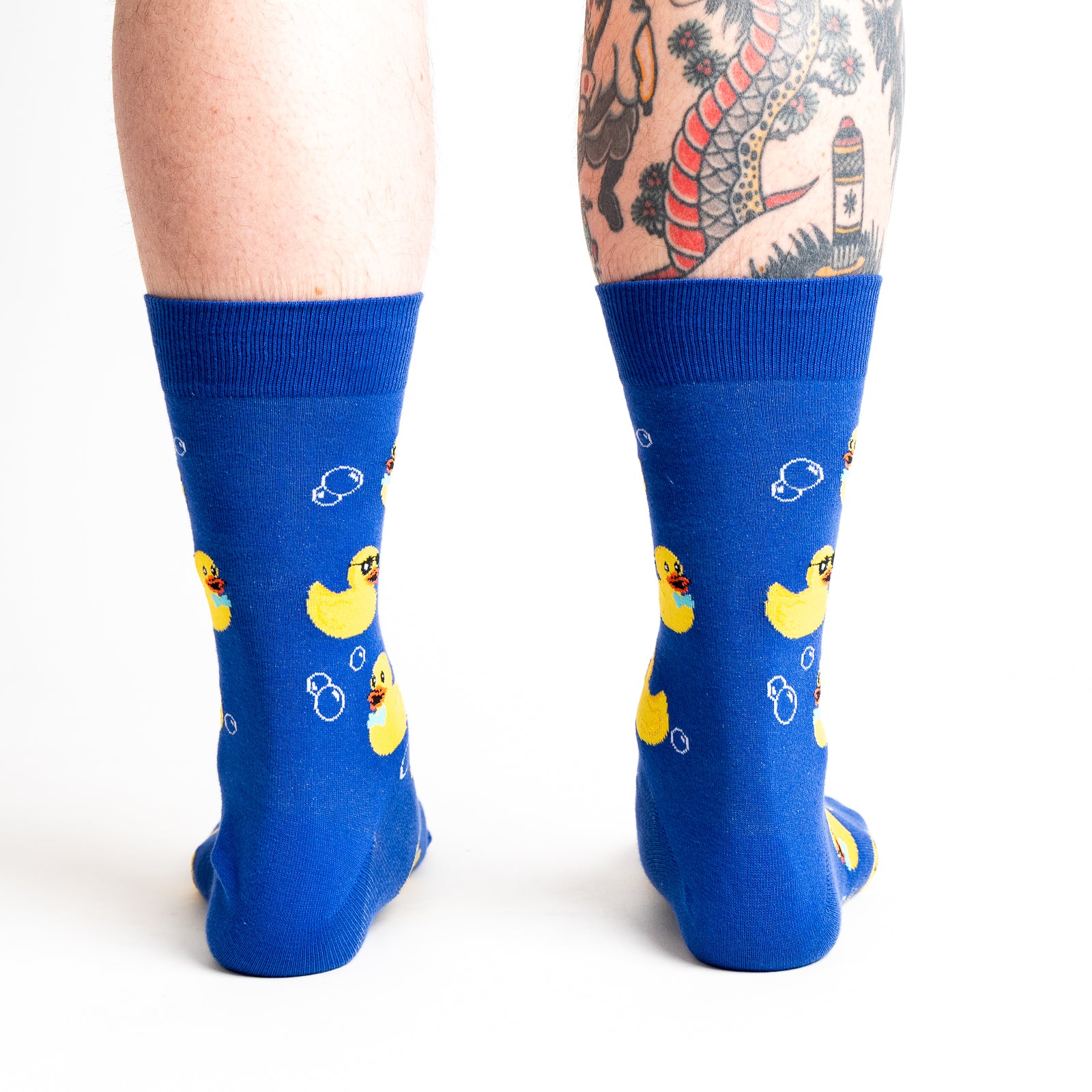 Rubber Duckie Crew Socks