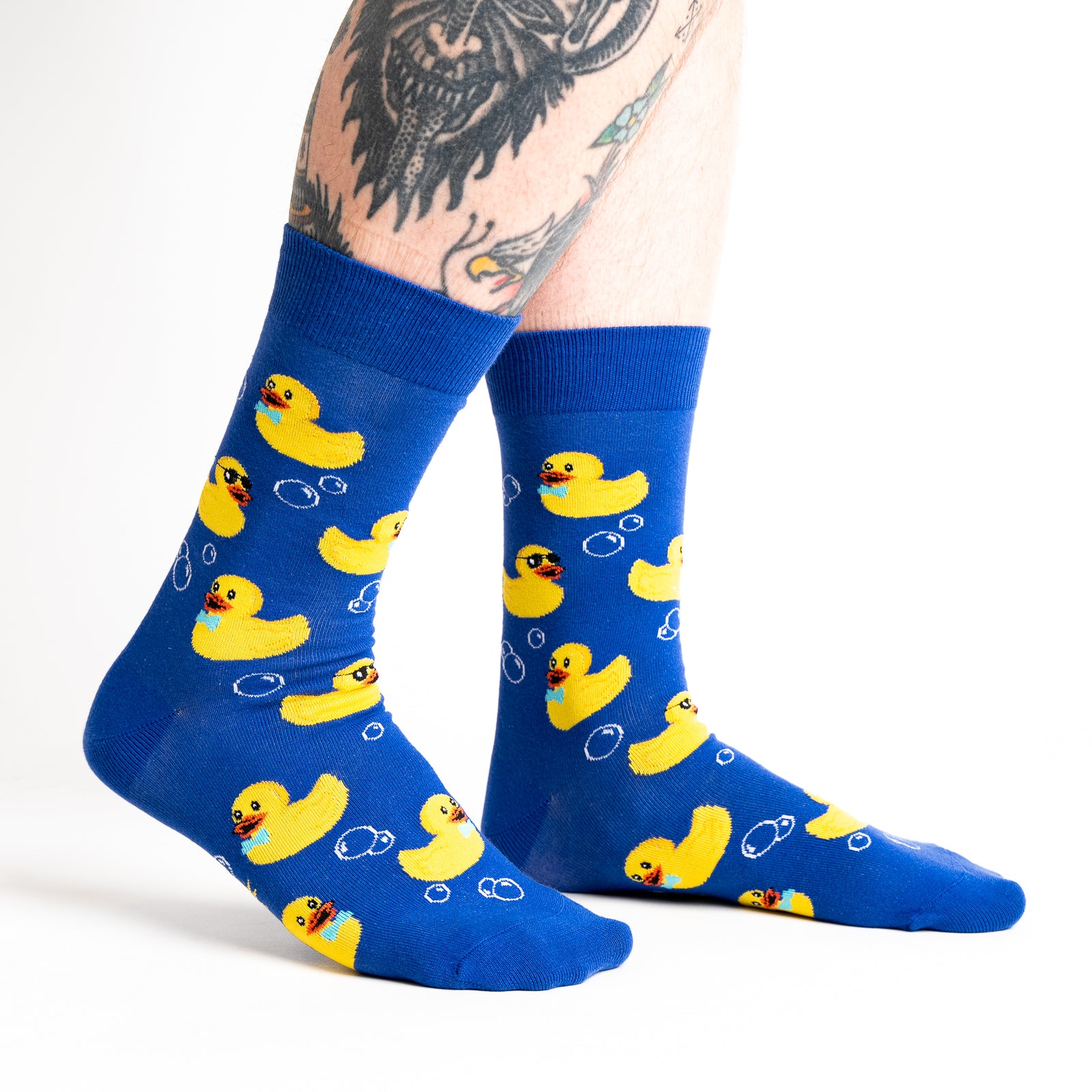 Rubber Duckie Crew Socks