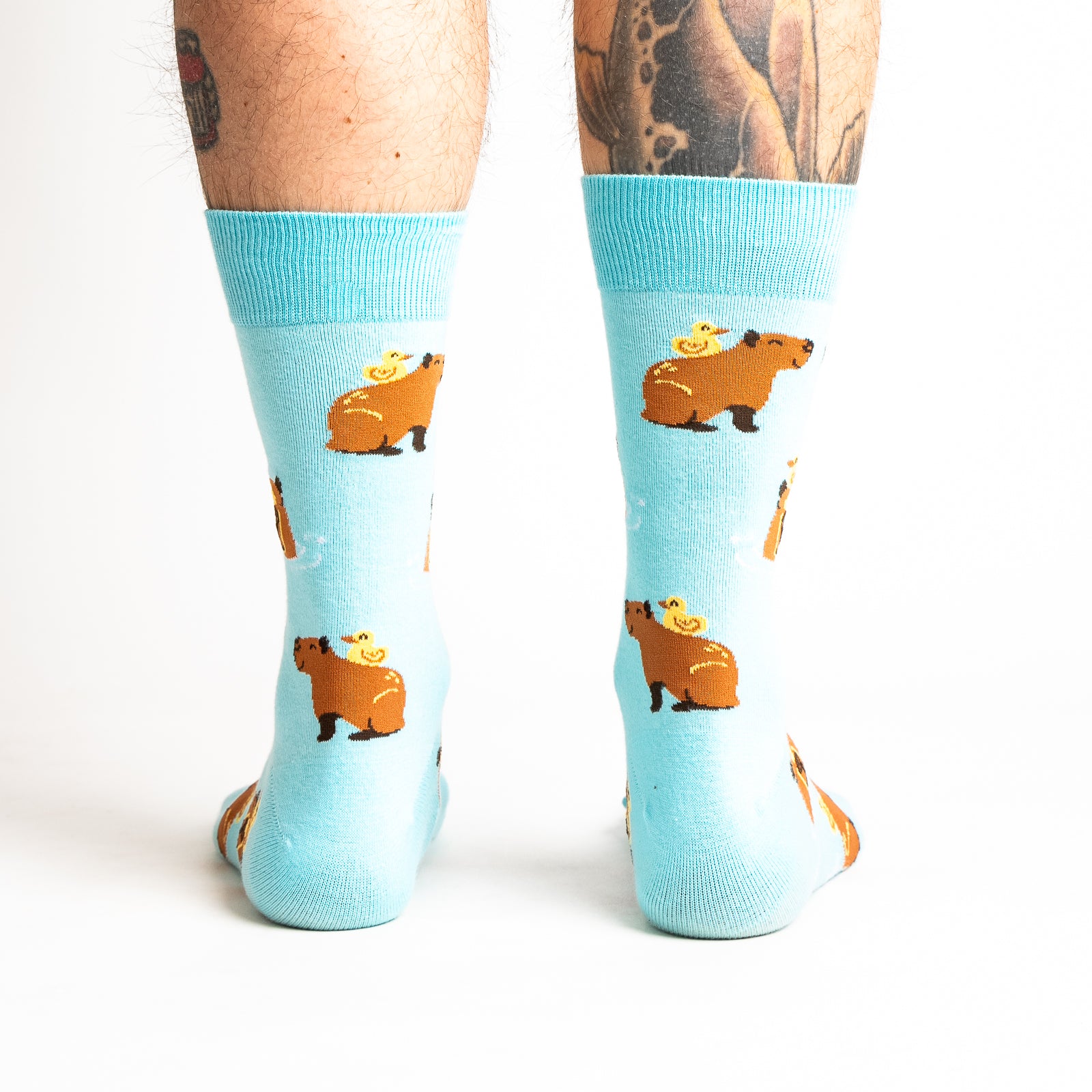 HappyBara Crew Socks