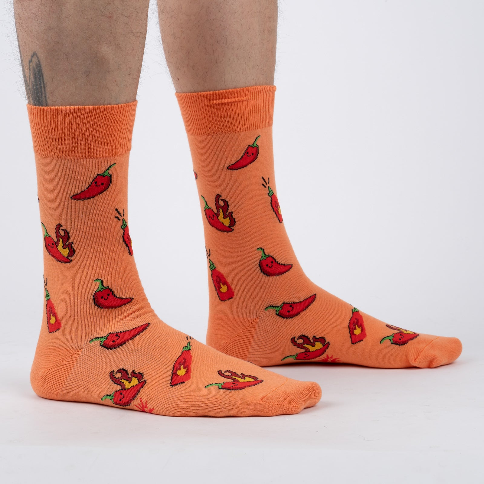 Spicy! Crew Socks