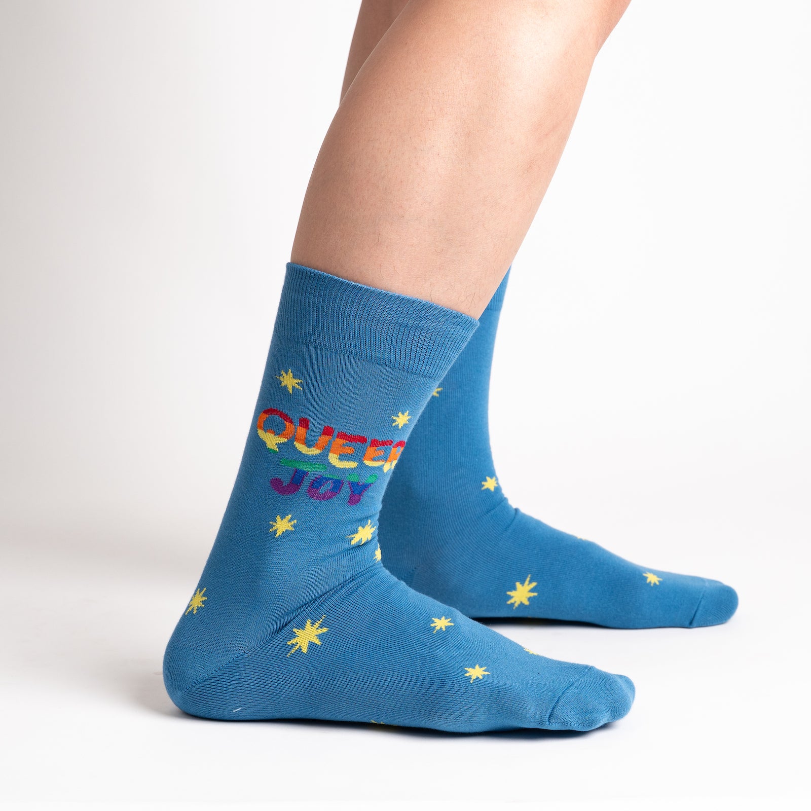 Queer Joy Unisex Crew Socks