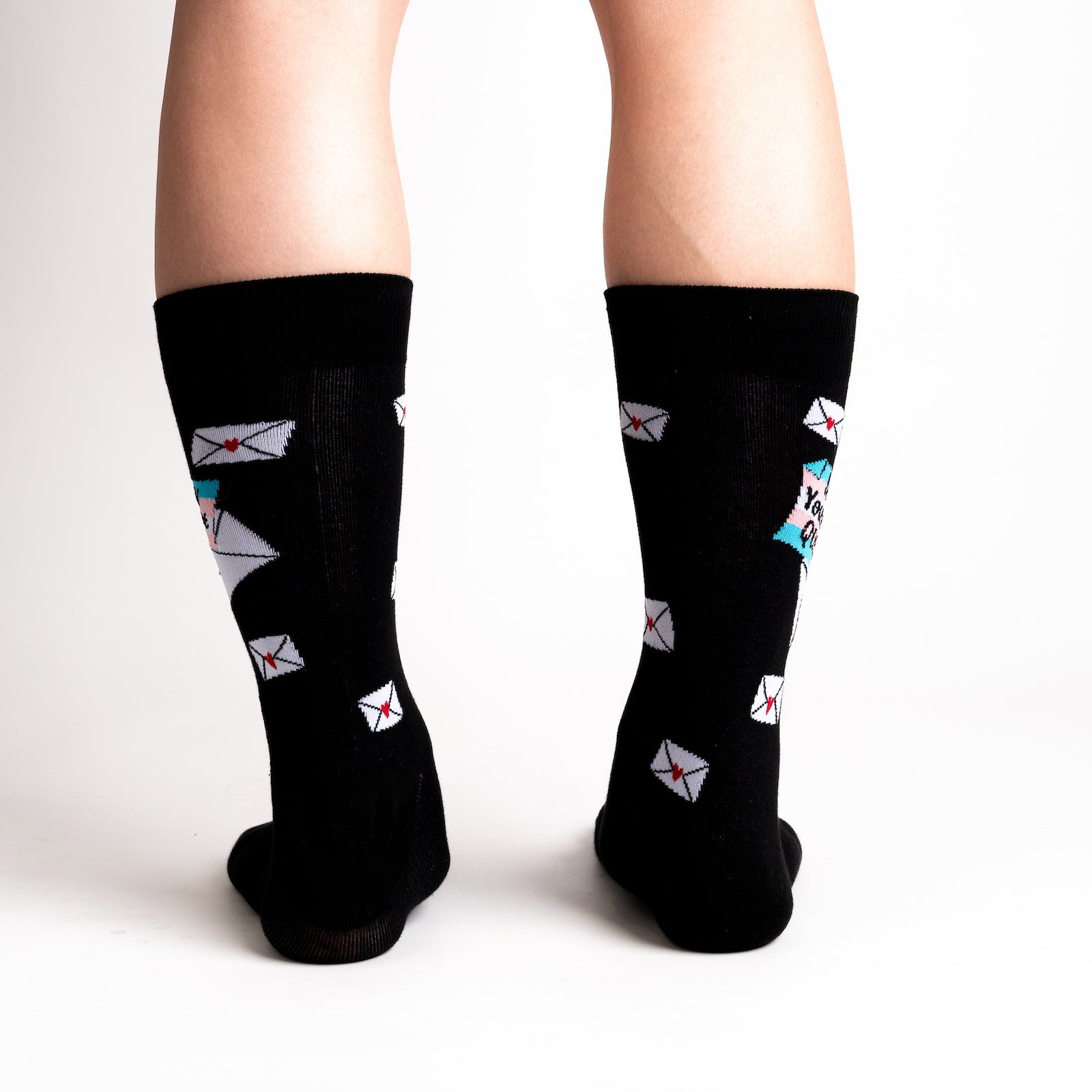 Wish You Were Queer Unisex Crew Socks