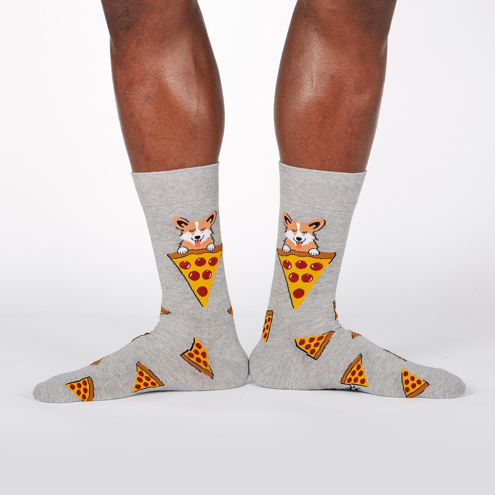 Man's Best Food Men's Crew Socks