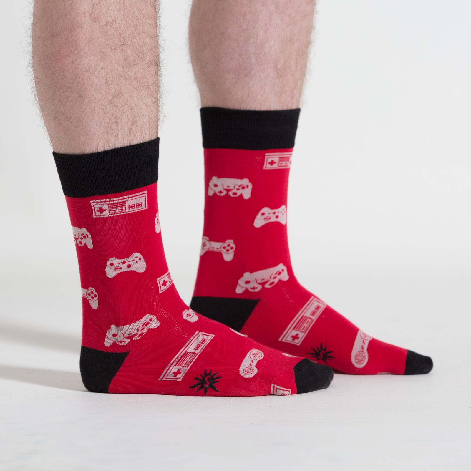 Multi Player Men's Crew Socks