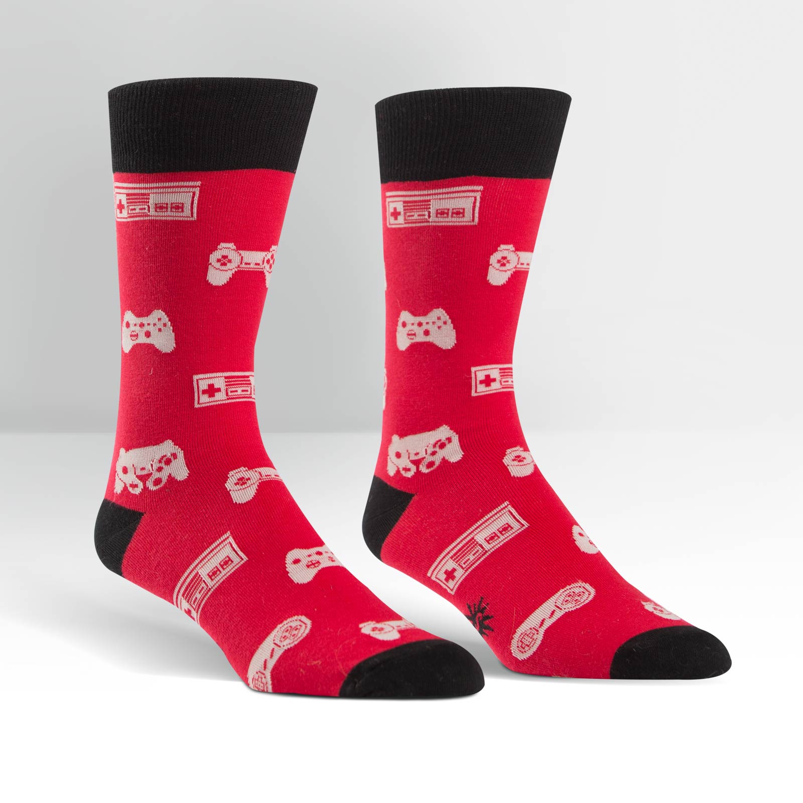 Multi Player Men's Crew Socks