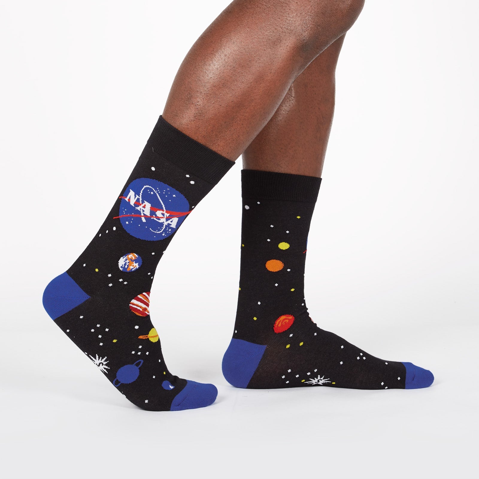 Men's Solar System Crew Socks