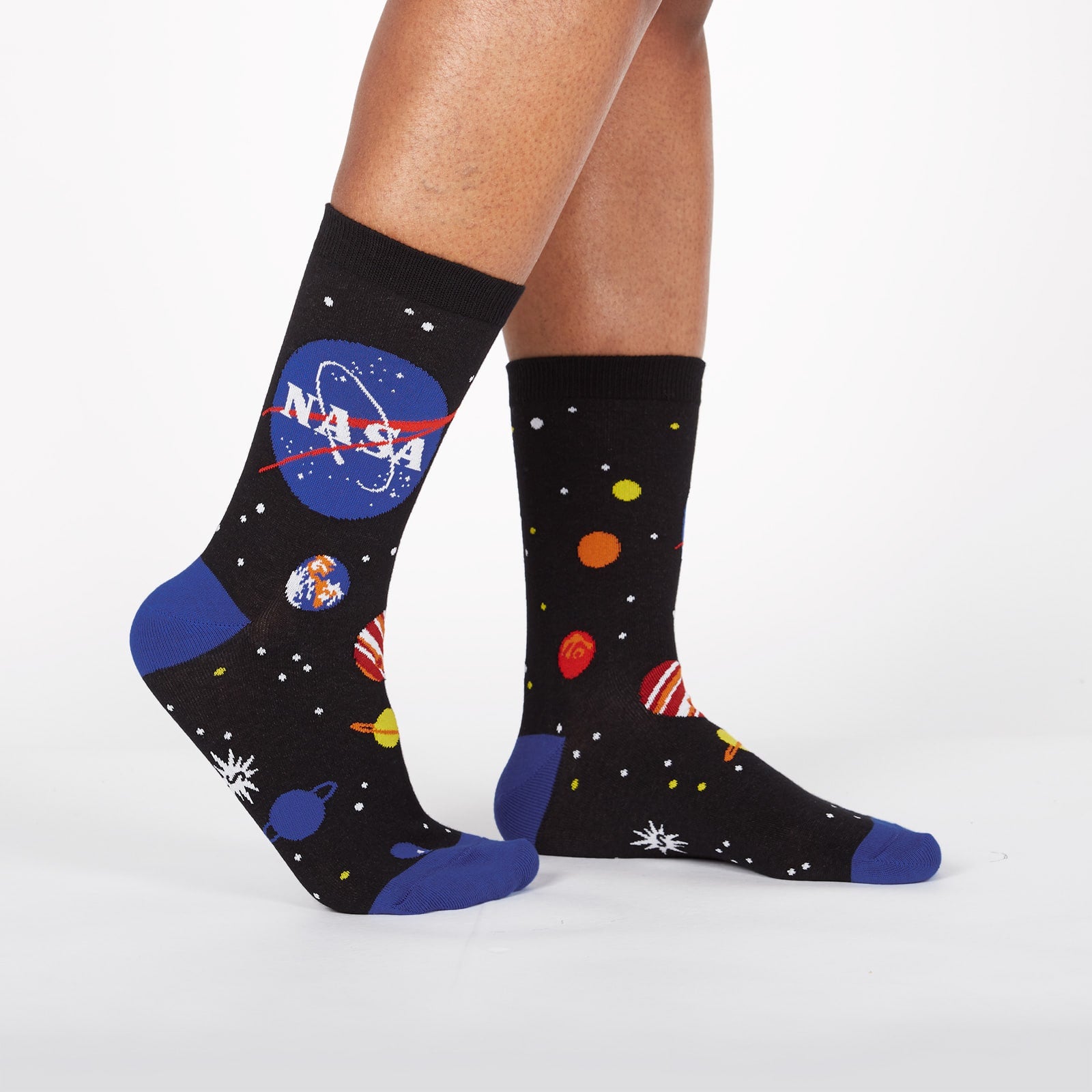 Women's Solar System Crew Socks