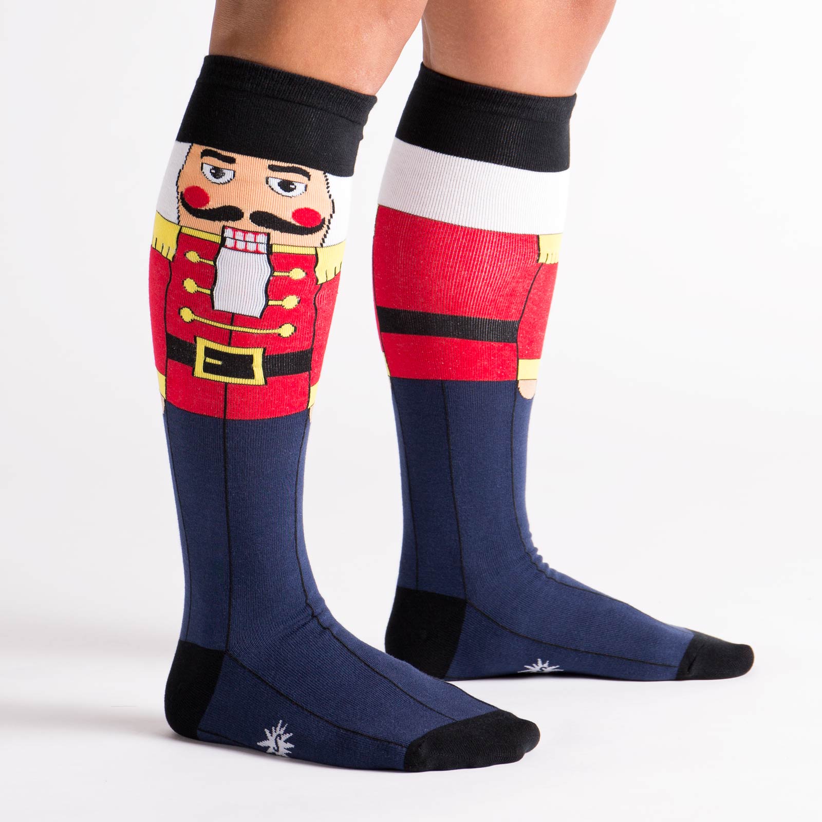 Nutcracker Women Knee High