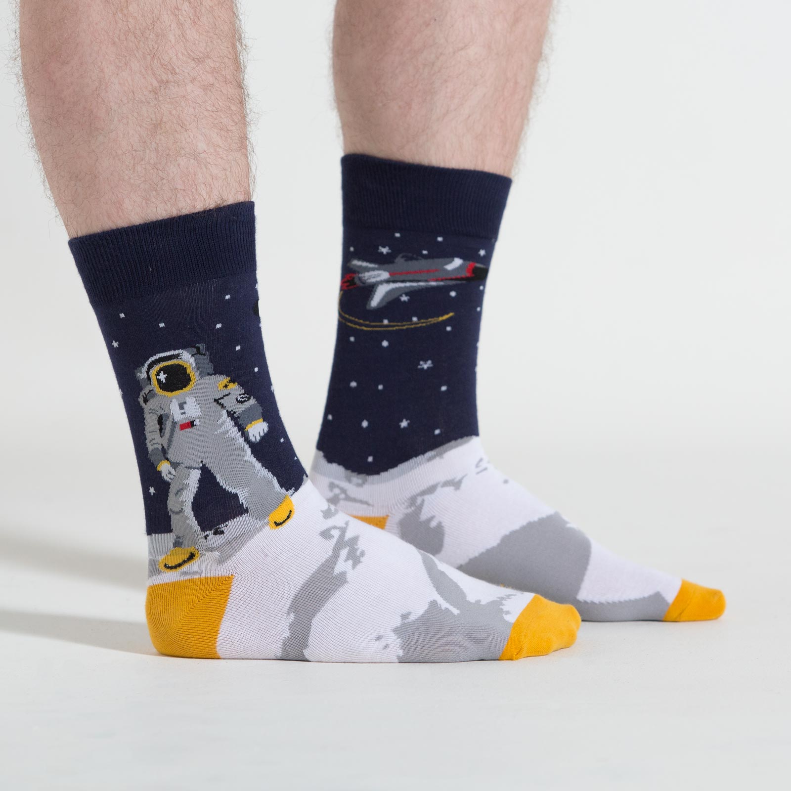 One Giant Leap Men's Crew Socks